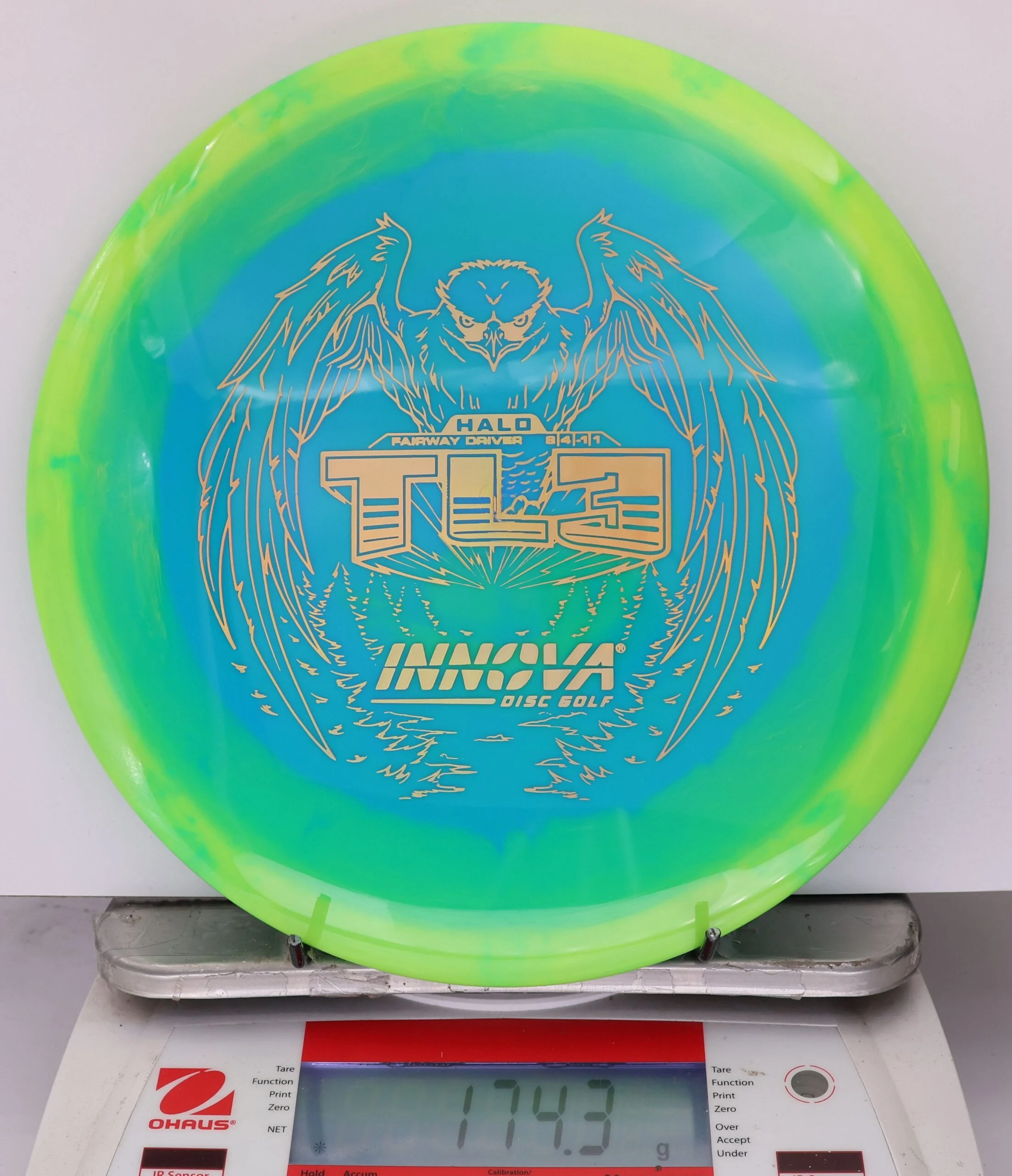 892922 Halo Star TL3 - #813 Yellow-Blue, 174