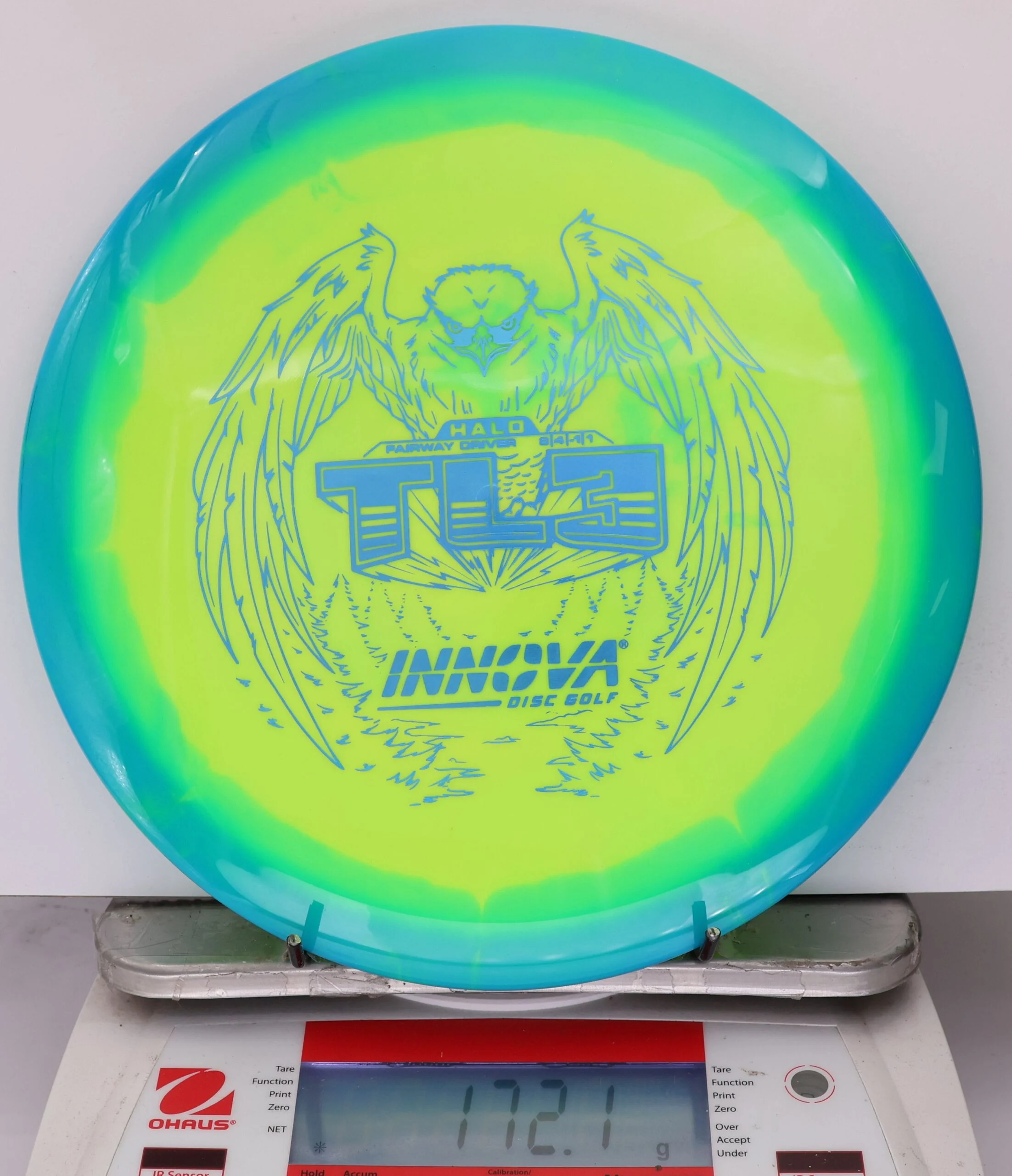 892923 Halo Star TL3 - #814 Blue-Yellow, 172