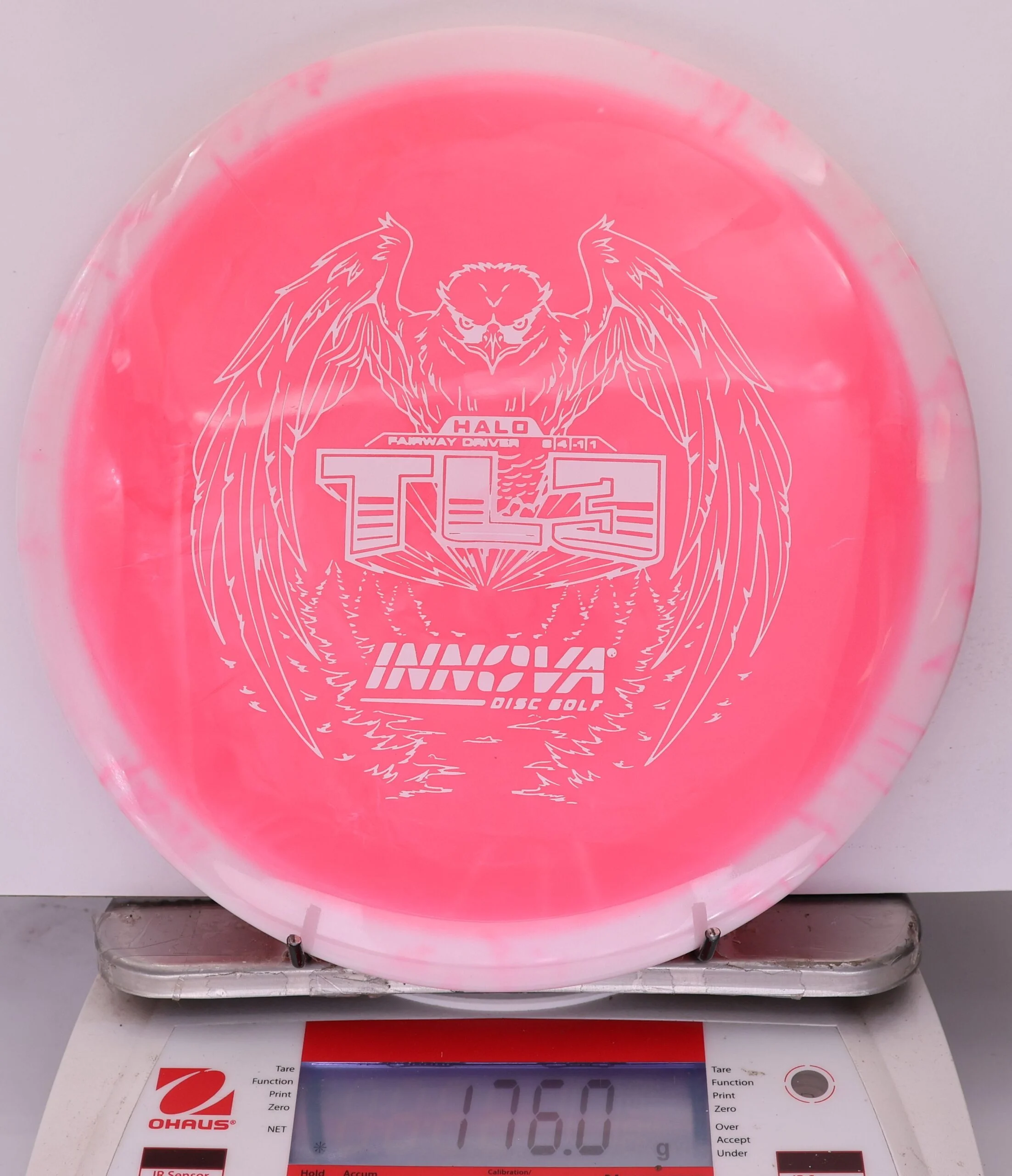 892926 Halo Star TL3 - #816 White-Pink, 176