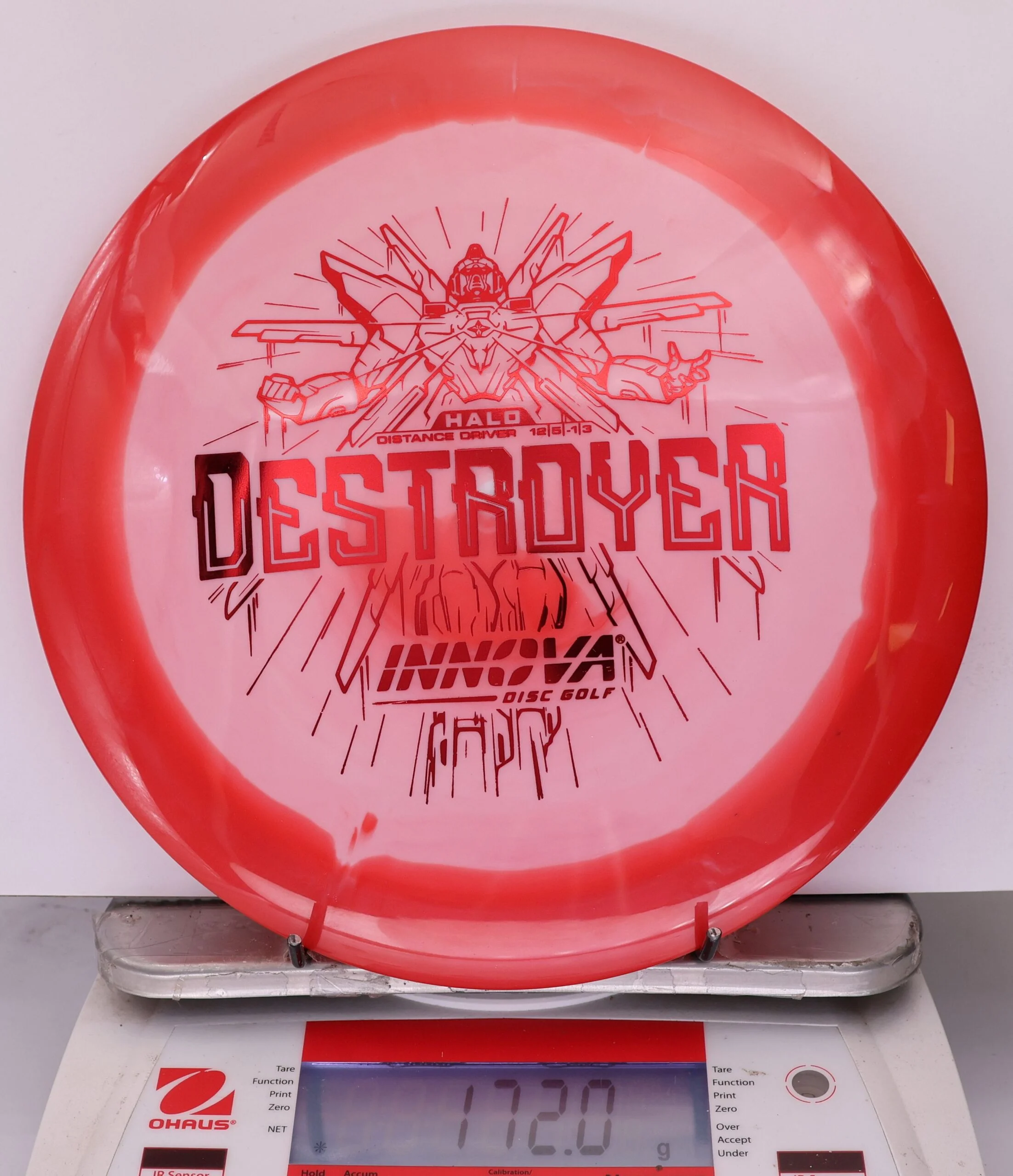 892955 Halo Star Destroyer - #819 Red-White, 172