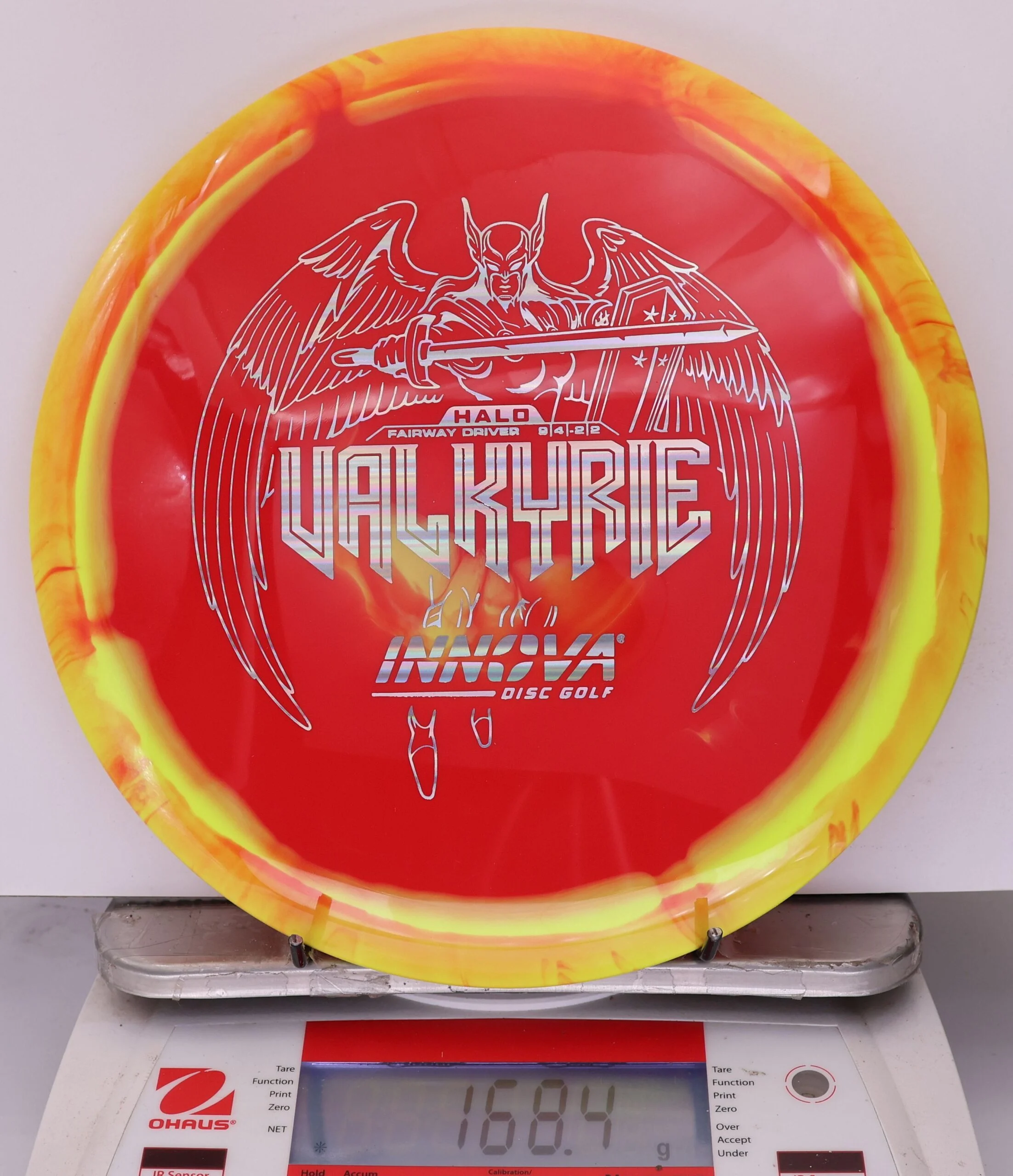 892972 Halo Star Valkyrie - #811 Yellow-Red, 168