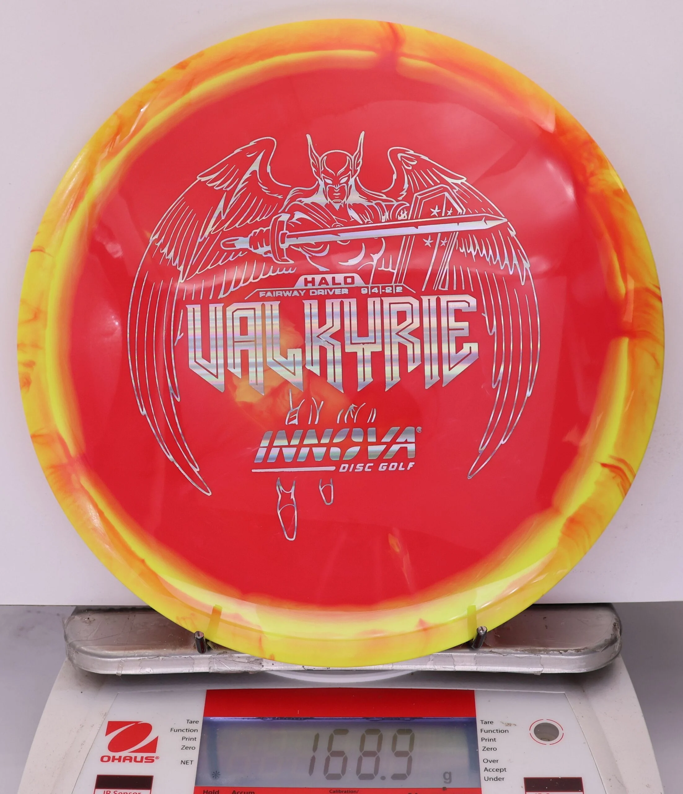 892973 Halo Star Valkyrie - #812 Yellow-Red, 169