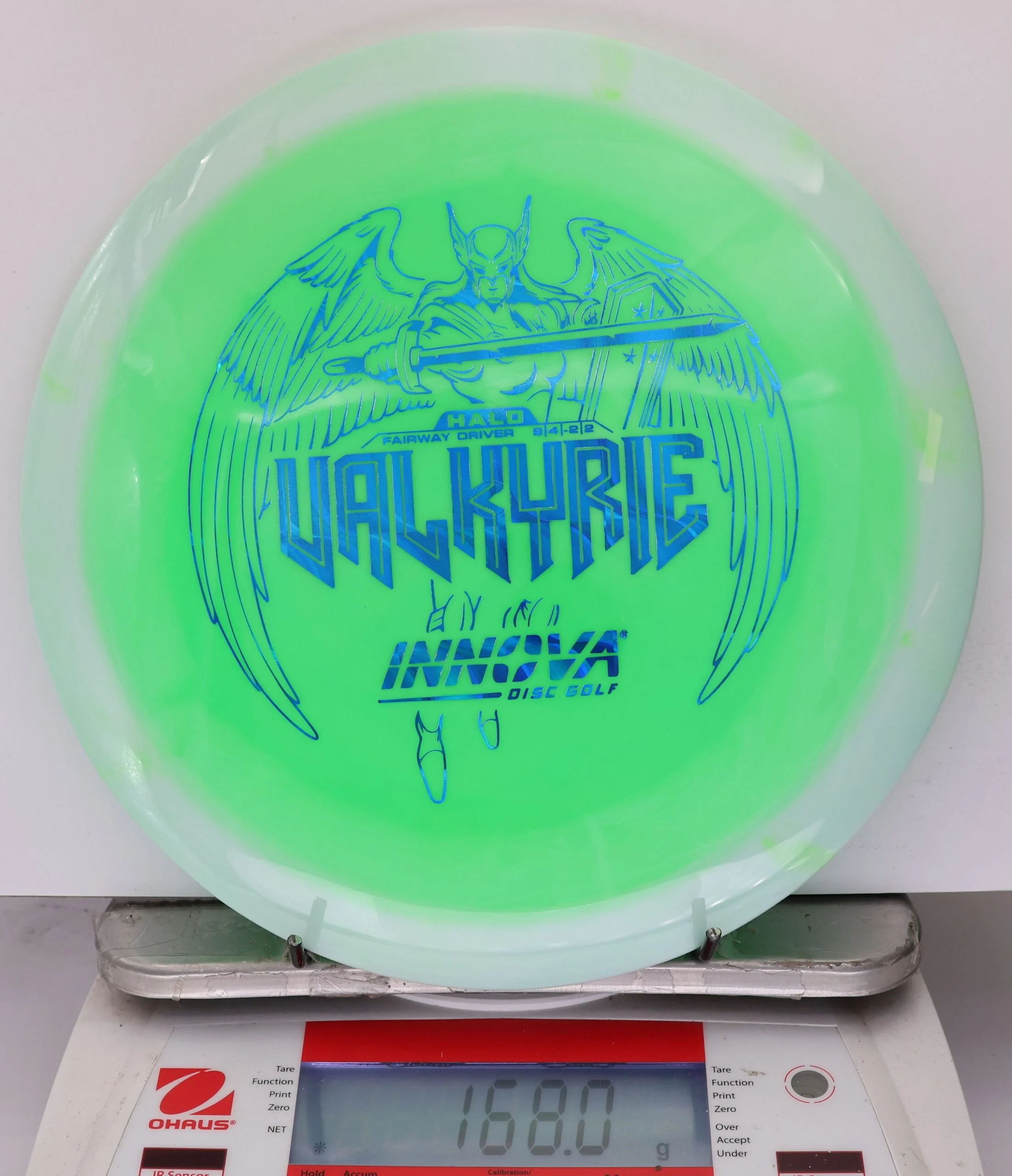 892974 Halo Star Valkyrie - #813 White-Green, 168