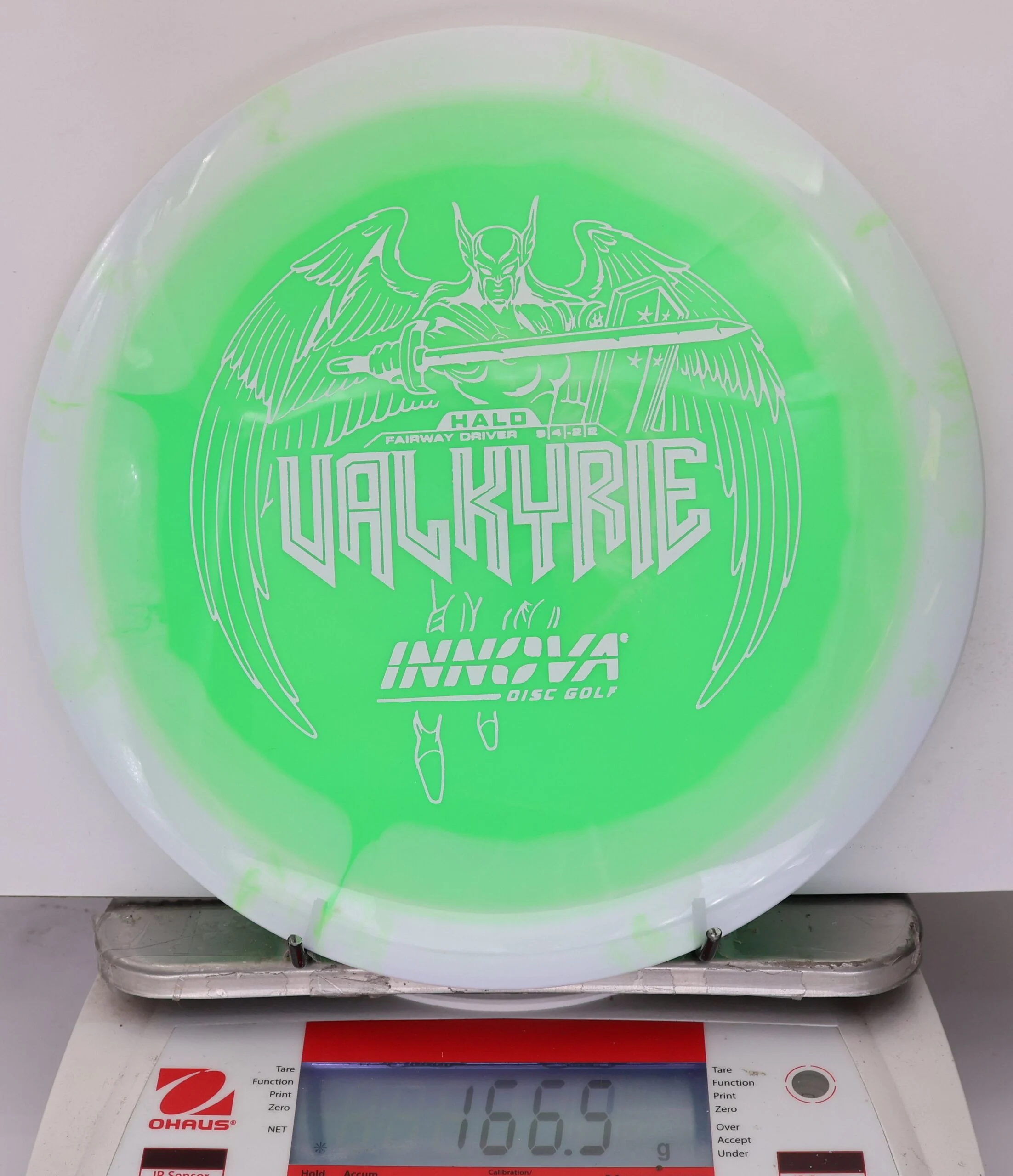 892975 Halo Star Valkyrie - #814 White-Green, 167