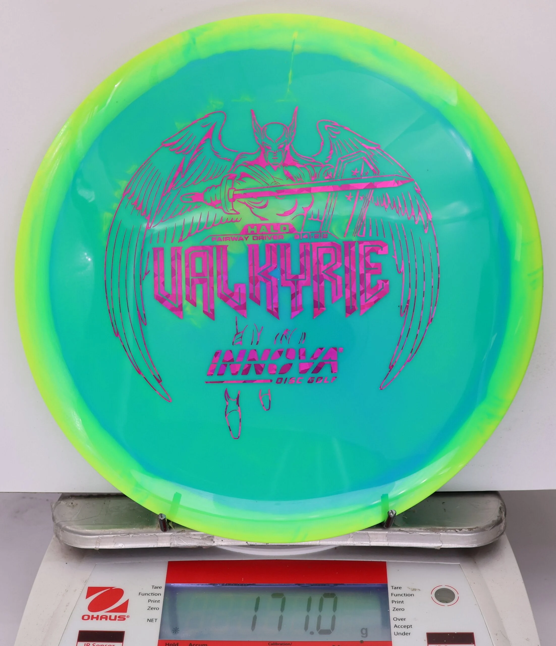 892976 Halo Star Valkyrie - #815 Yellow-Teal, 171