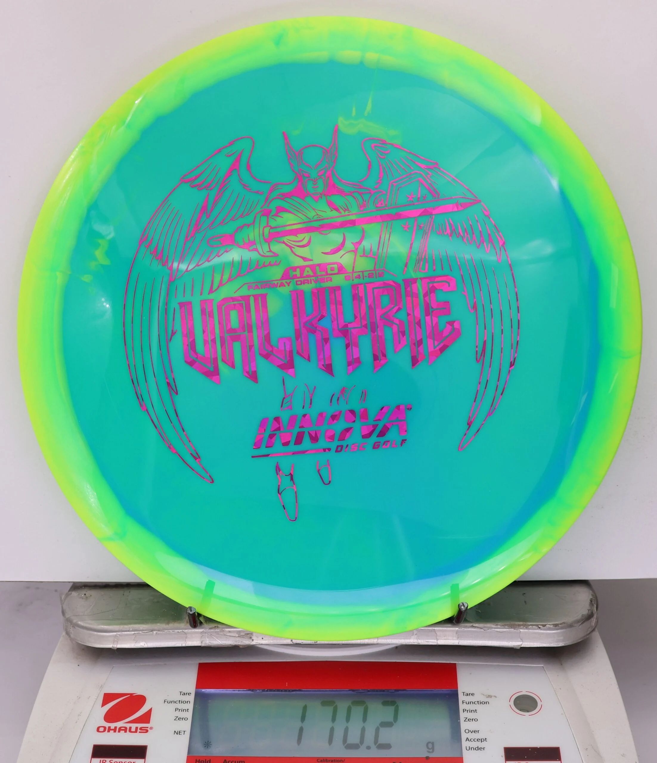 892983 Halo Star Valkyrie - #817 Yellow-Teal, 170
