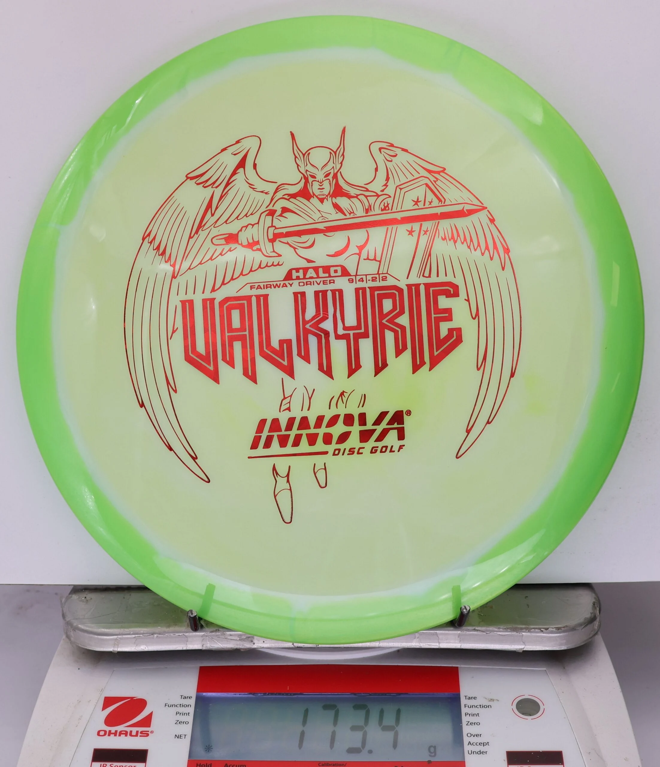 892984 Halo Star Valkyrie - #818 Green-White, 173