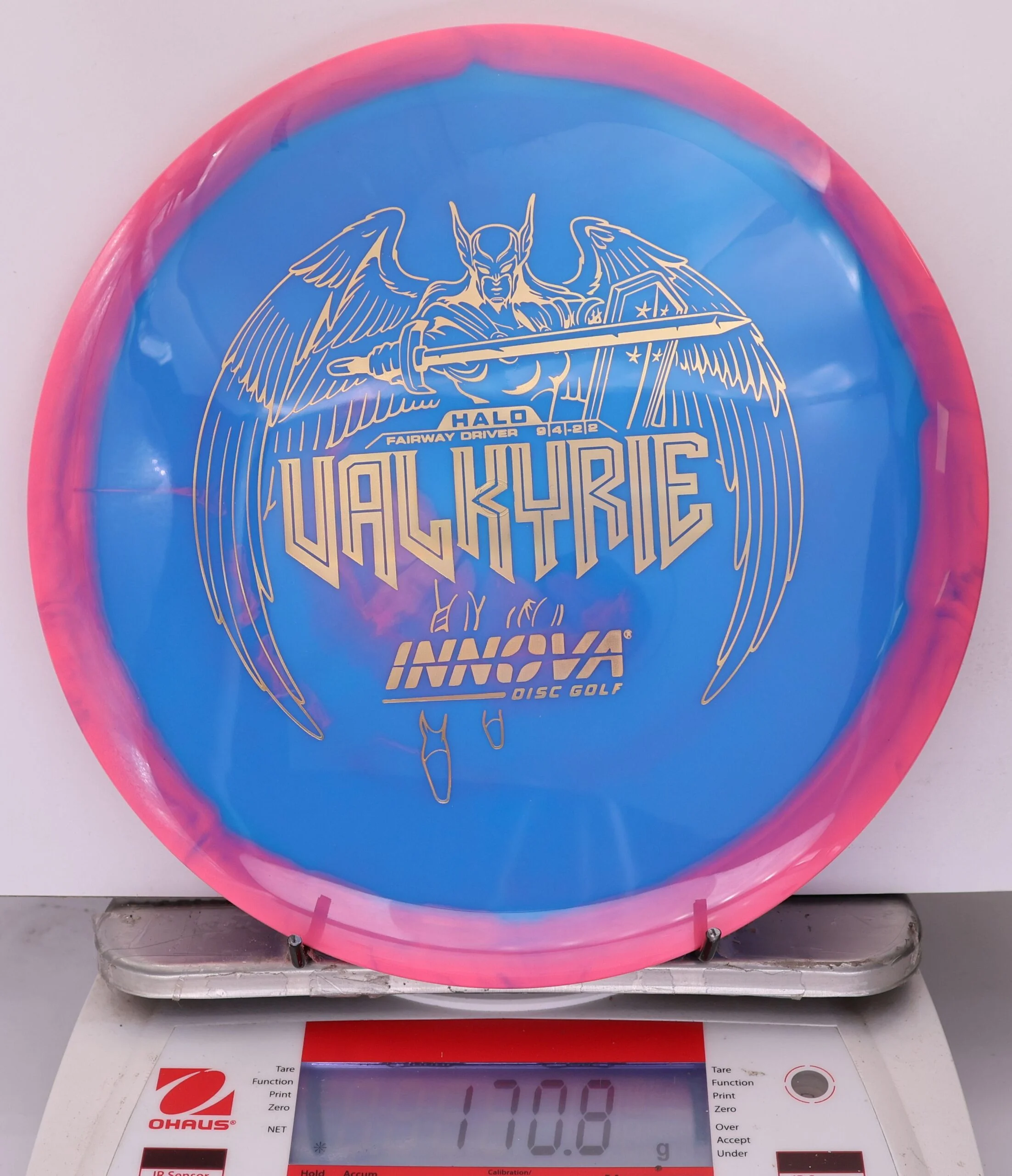 892985 Halo Star Valkyrie - #819 Pink-Blue, 171