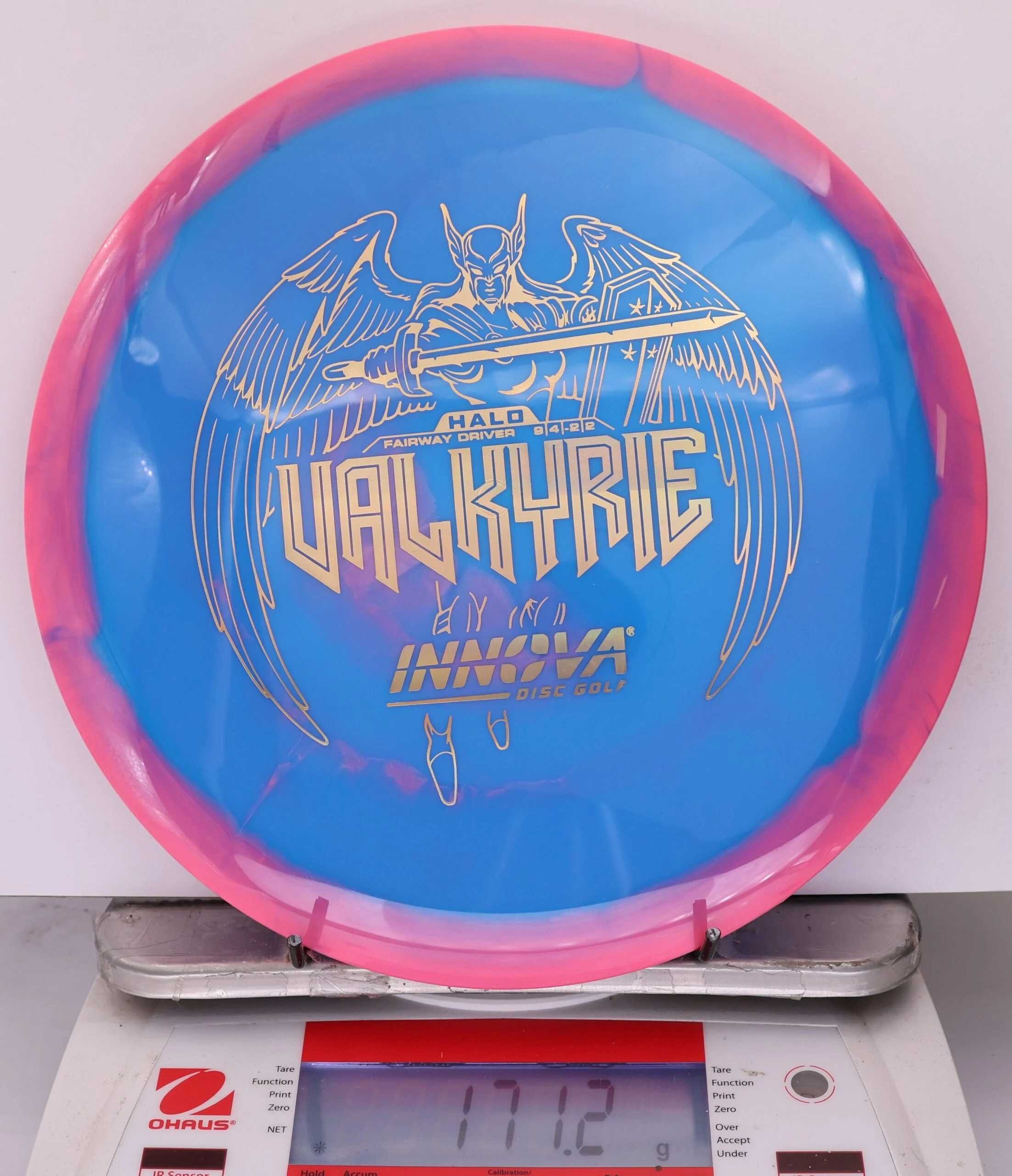 892986 Halo Star Valkyrie - #820 Pink-Blue, 171