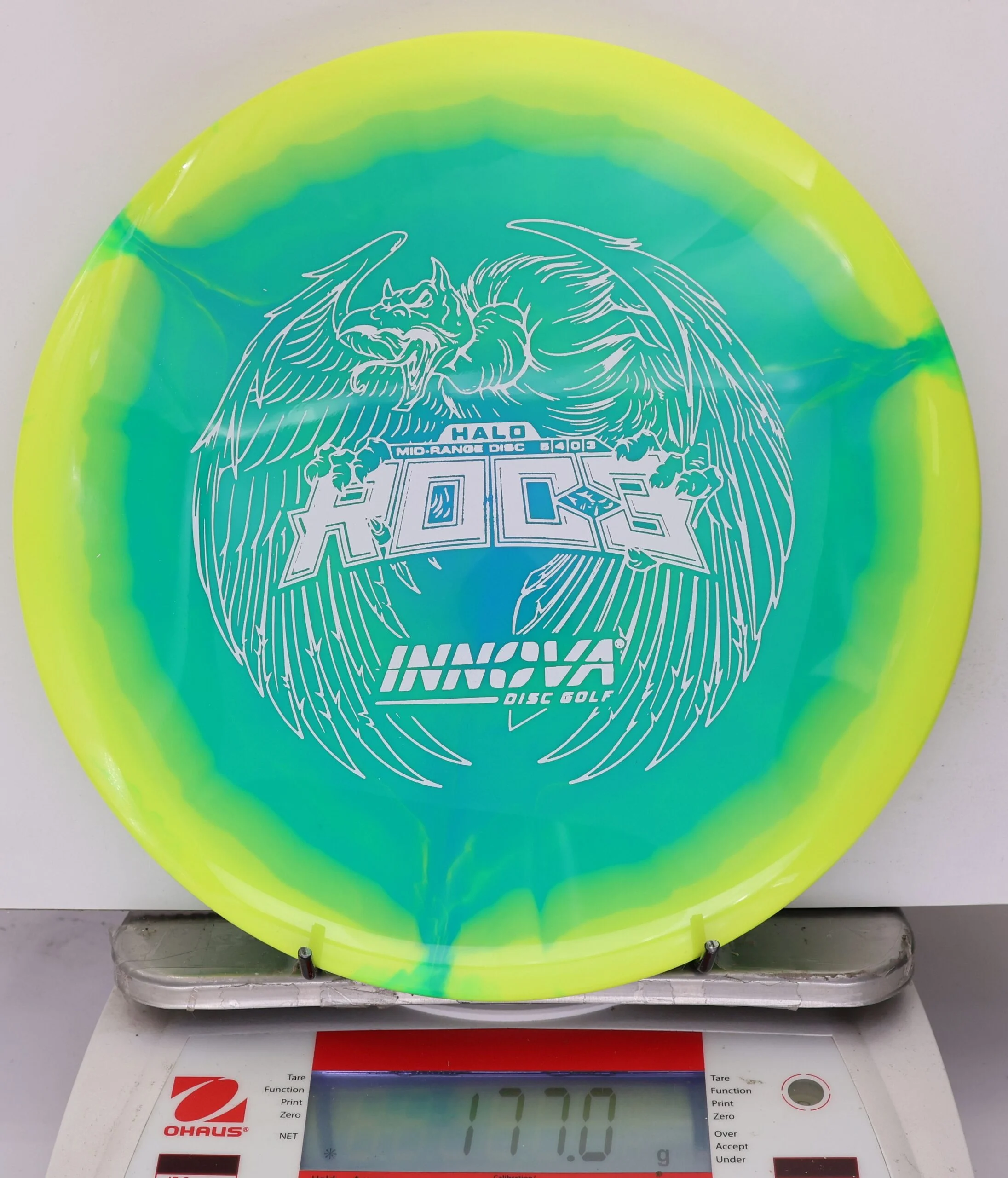 893002 Halo Star Roc3 - #811 Yellow-Teal, 177