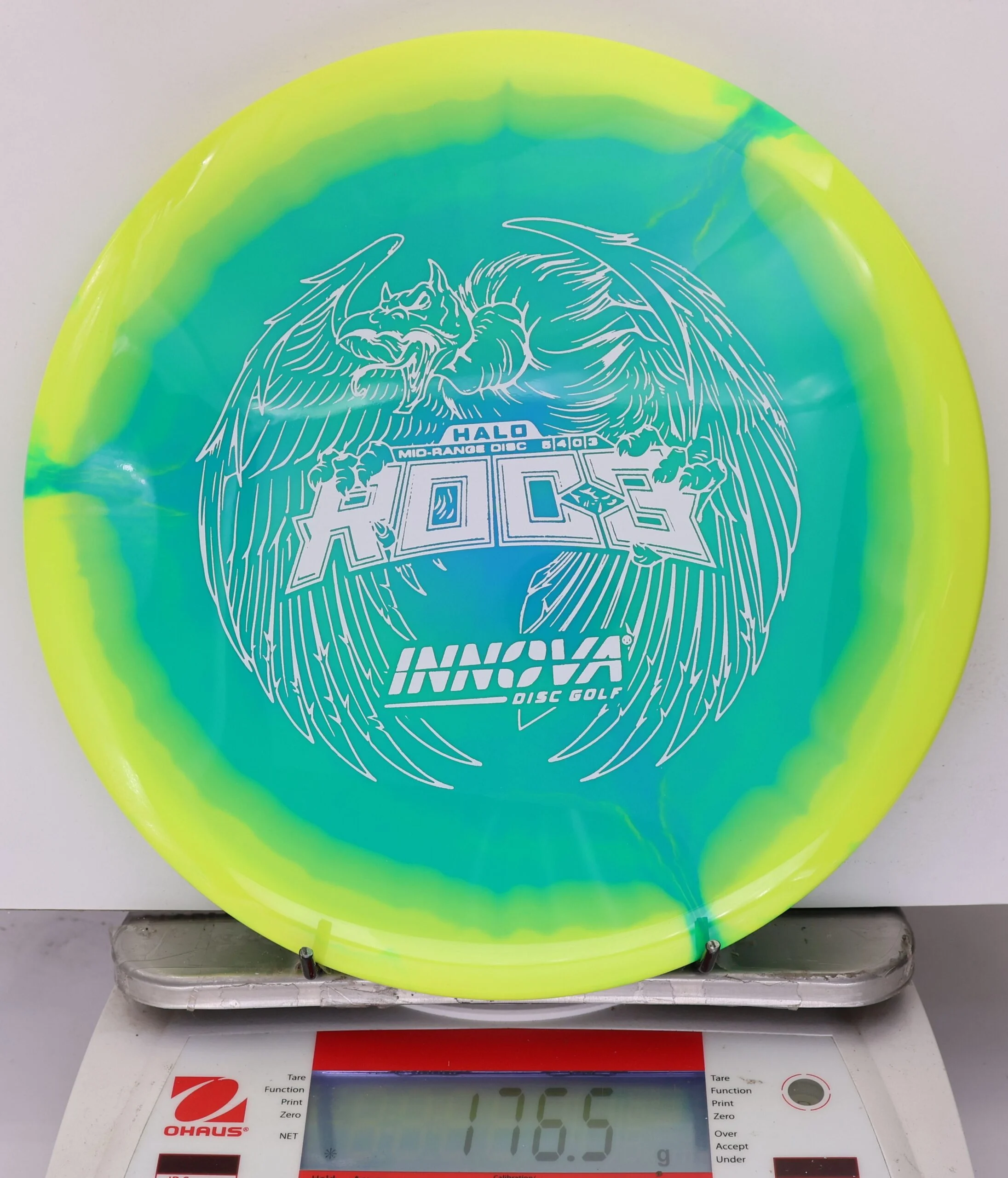 893003 Halo Star Roc3 - #812 Yellow-Teal, 177