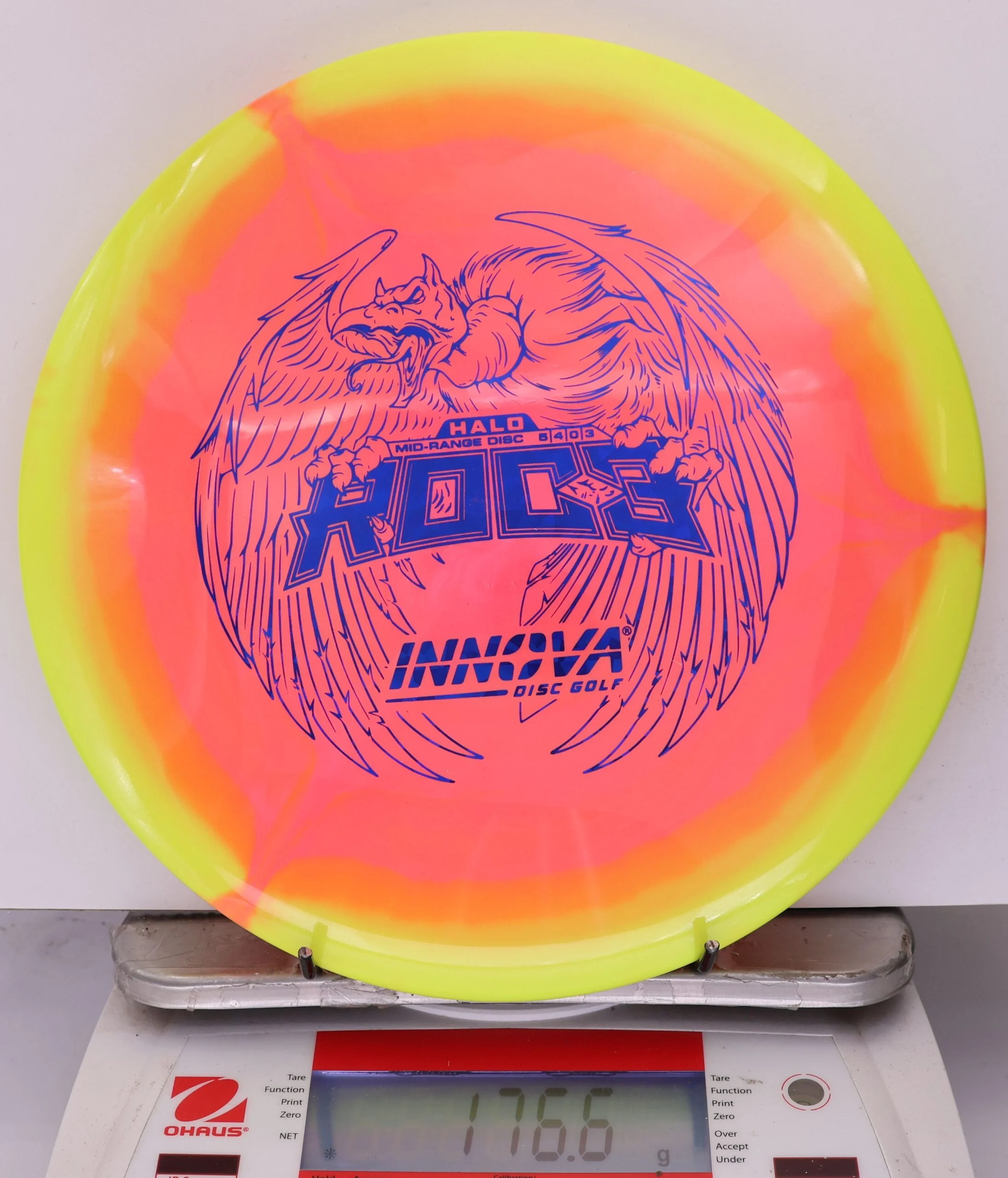 893004 Halo Star Roc3 - #813 Yellow-Pink, 177