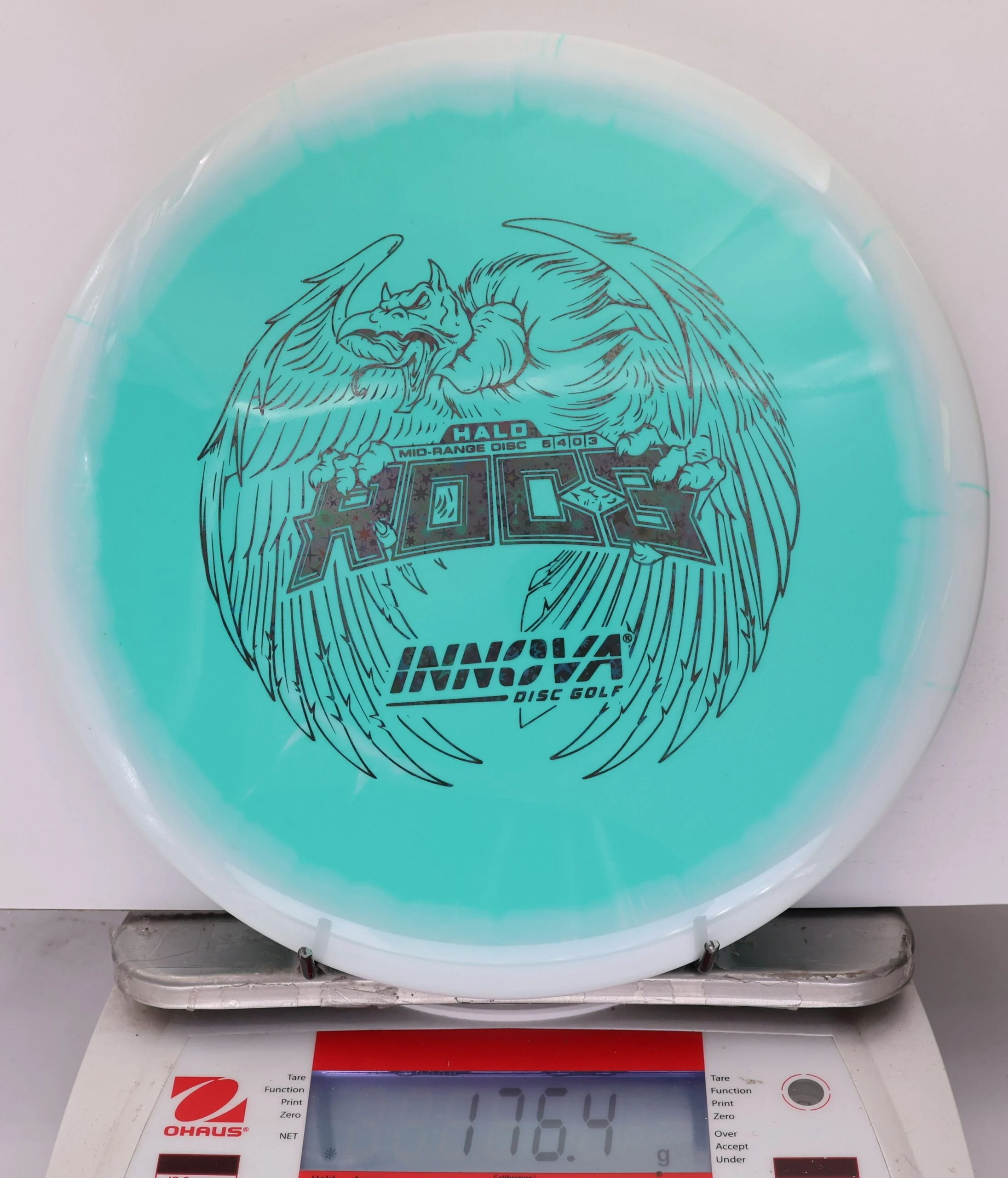 893005 Halo Star Roc3 - #814 White-Teal, 176