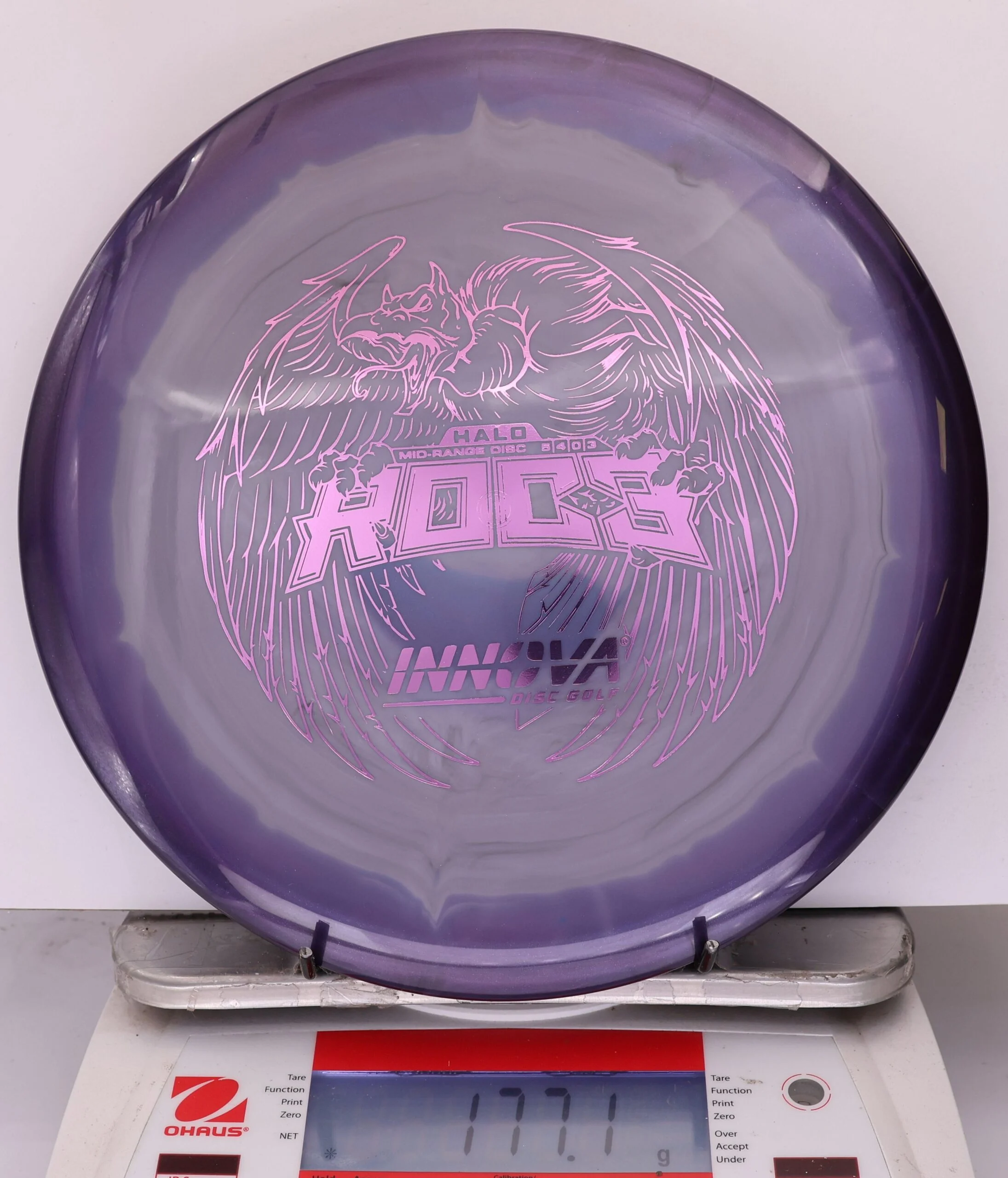 893006 Halo Star Roc3 - #815 Purple-Gray, 177