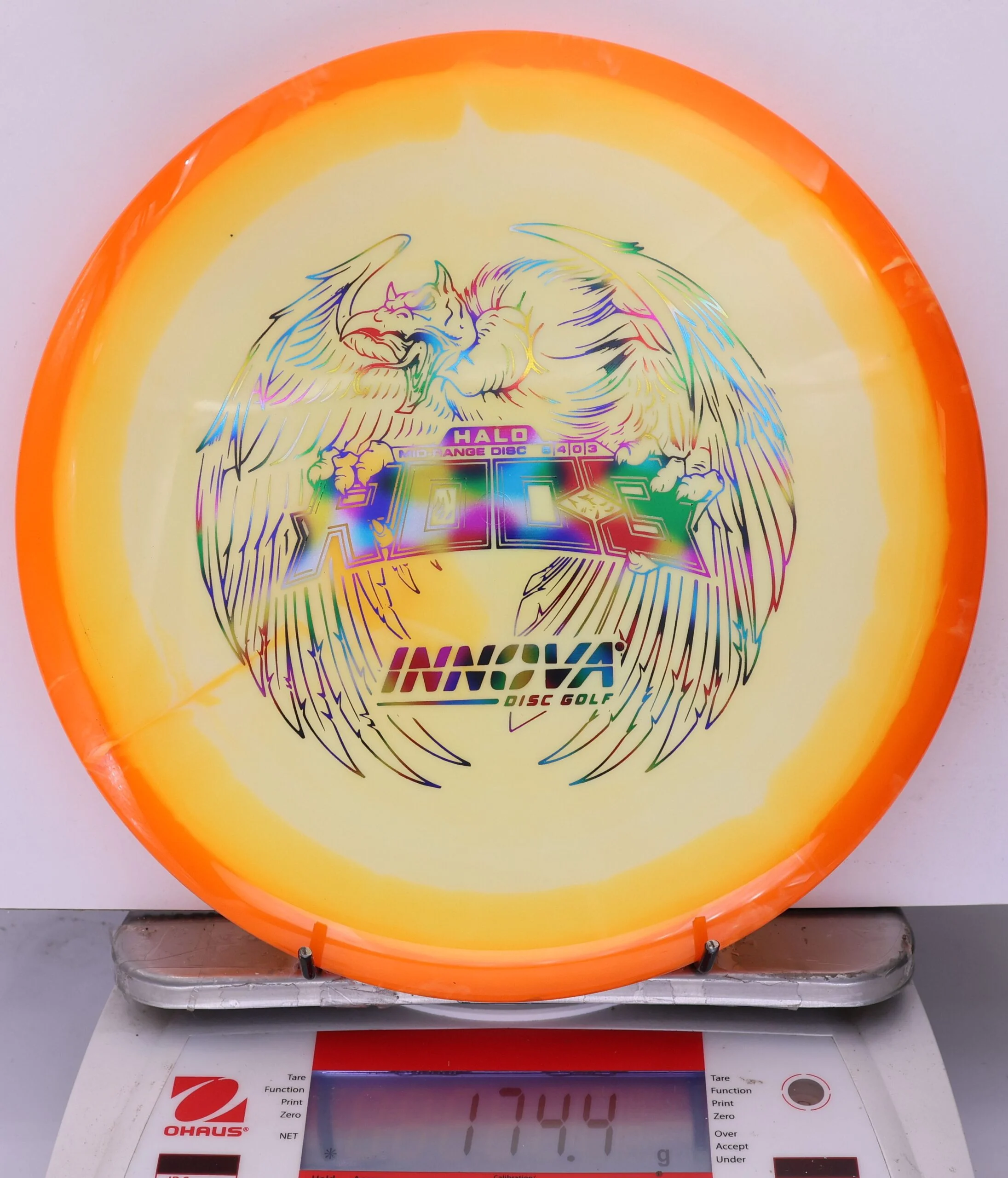 893012 Halo Star Roc3 - #816 Orange-White, 174
