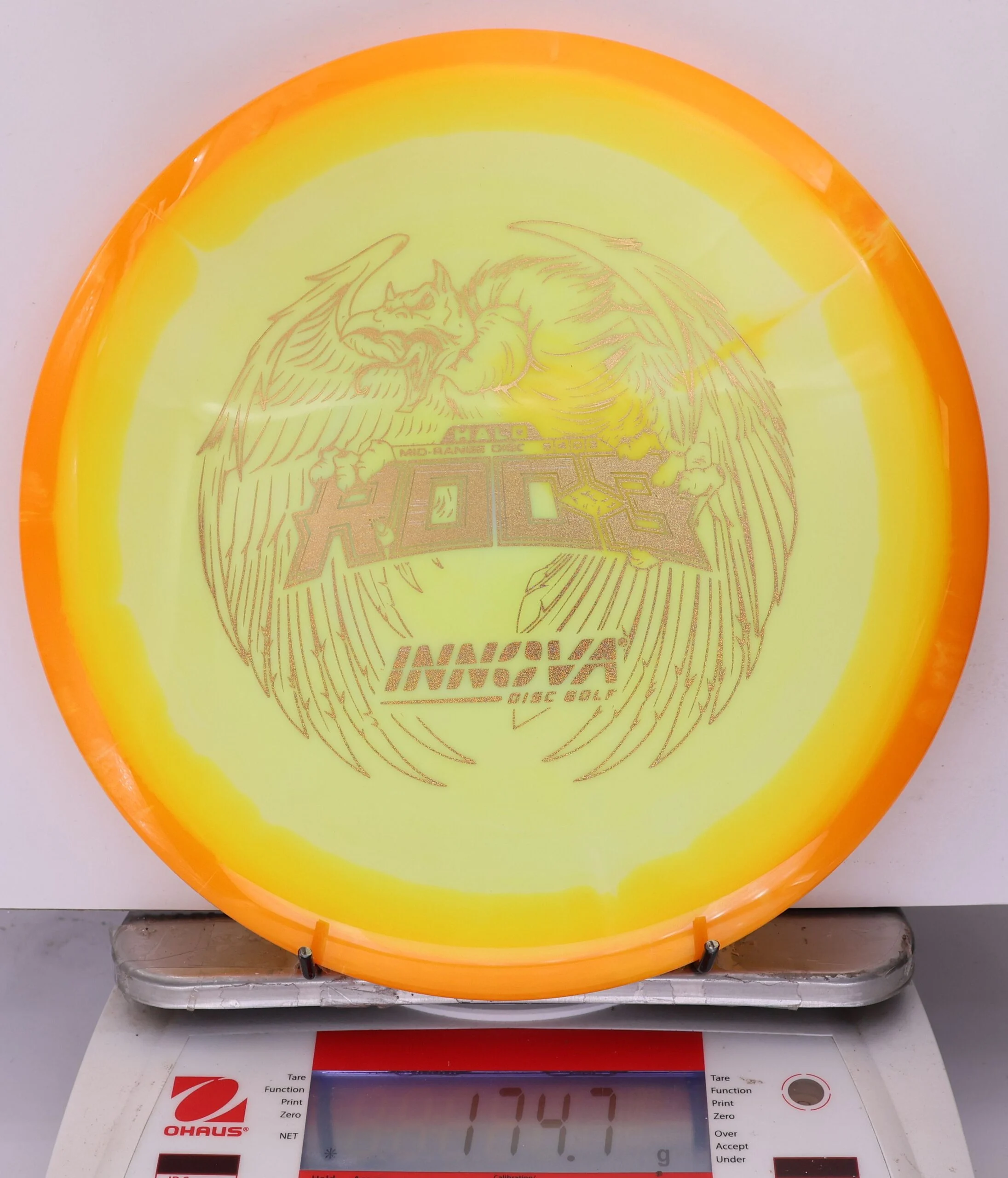 893014 Halo Star Roc3 - #818 Orange-White, 175