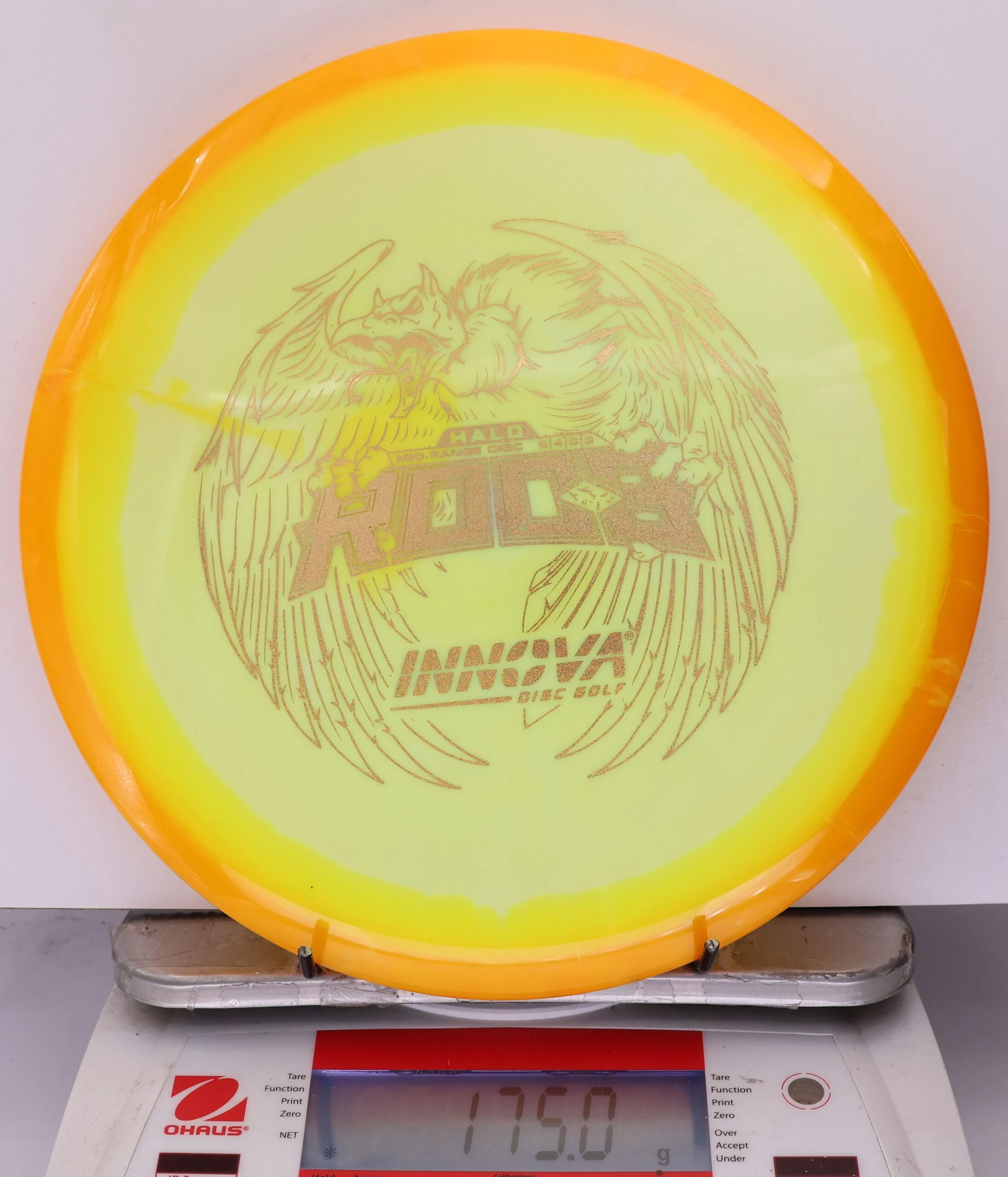893015 Halo Star Roc3 - #819 Orange-White, 175