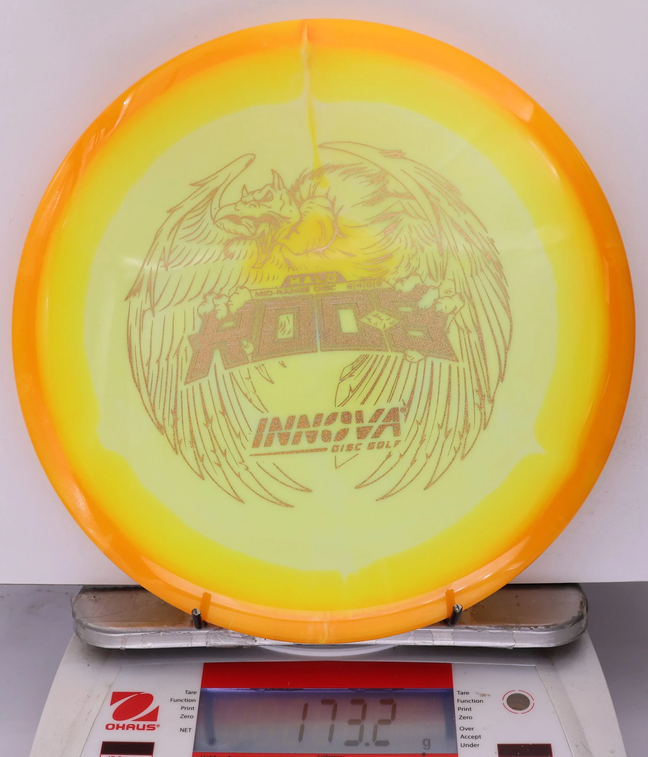 893016 Halo Star Roc3 - #820 Orange-White, 173