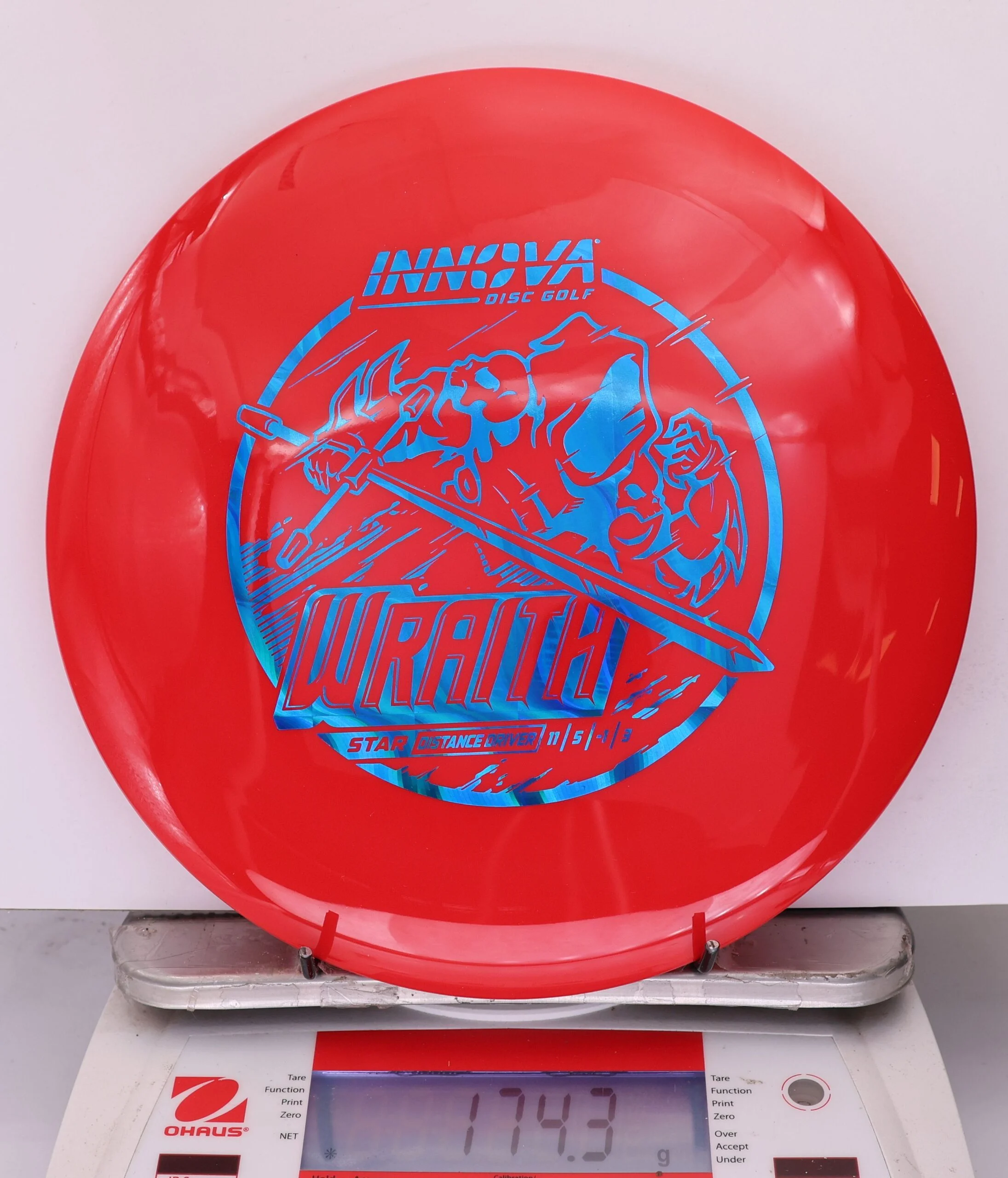 893250 Star Wraith - #818 Red, 174