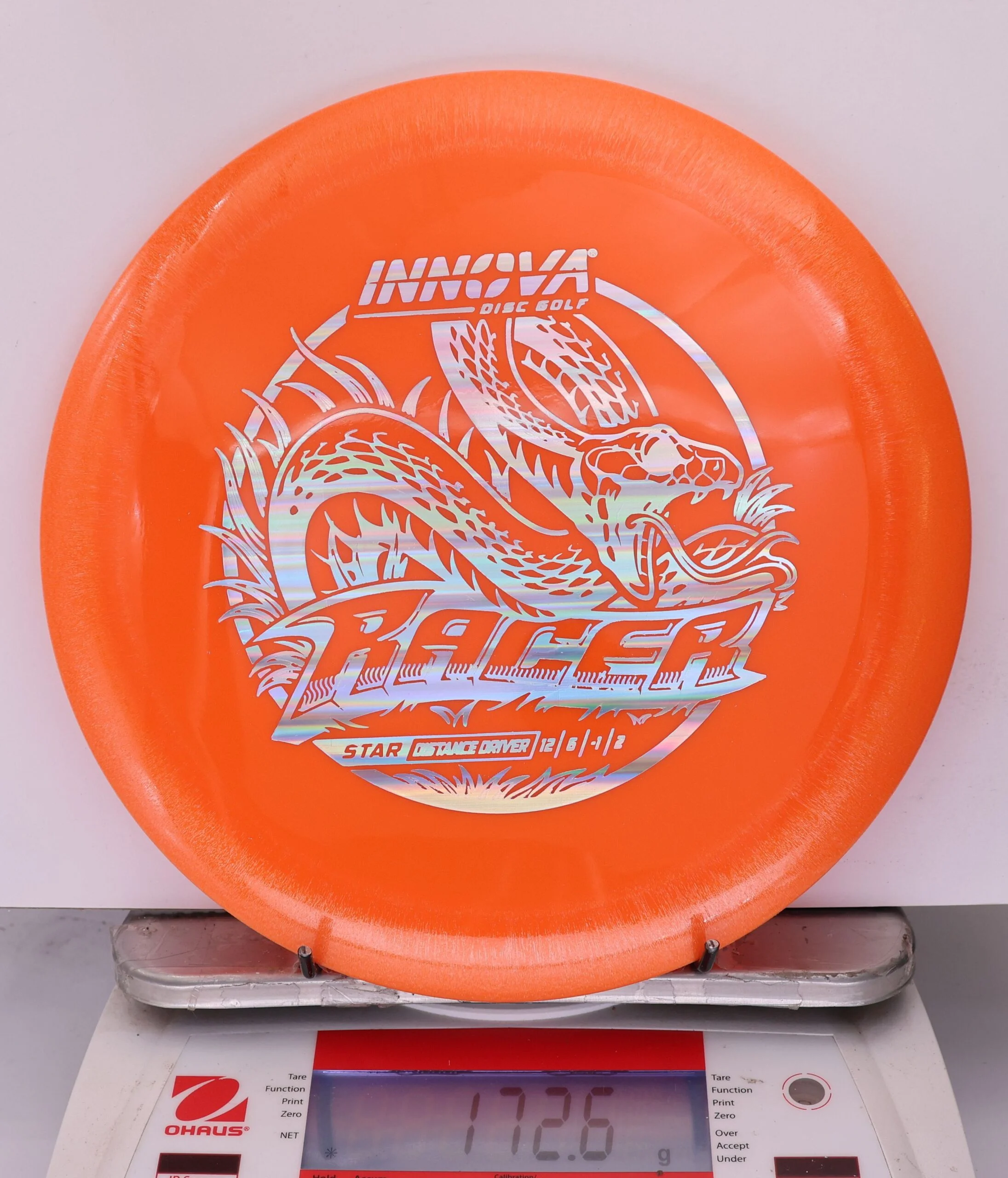 893283 Star Racer - #814 Orange, 173