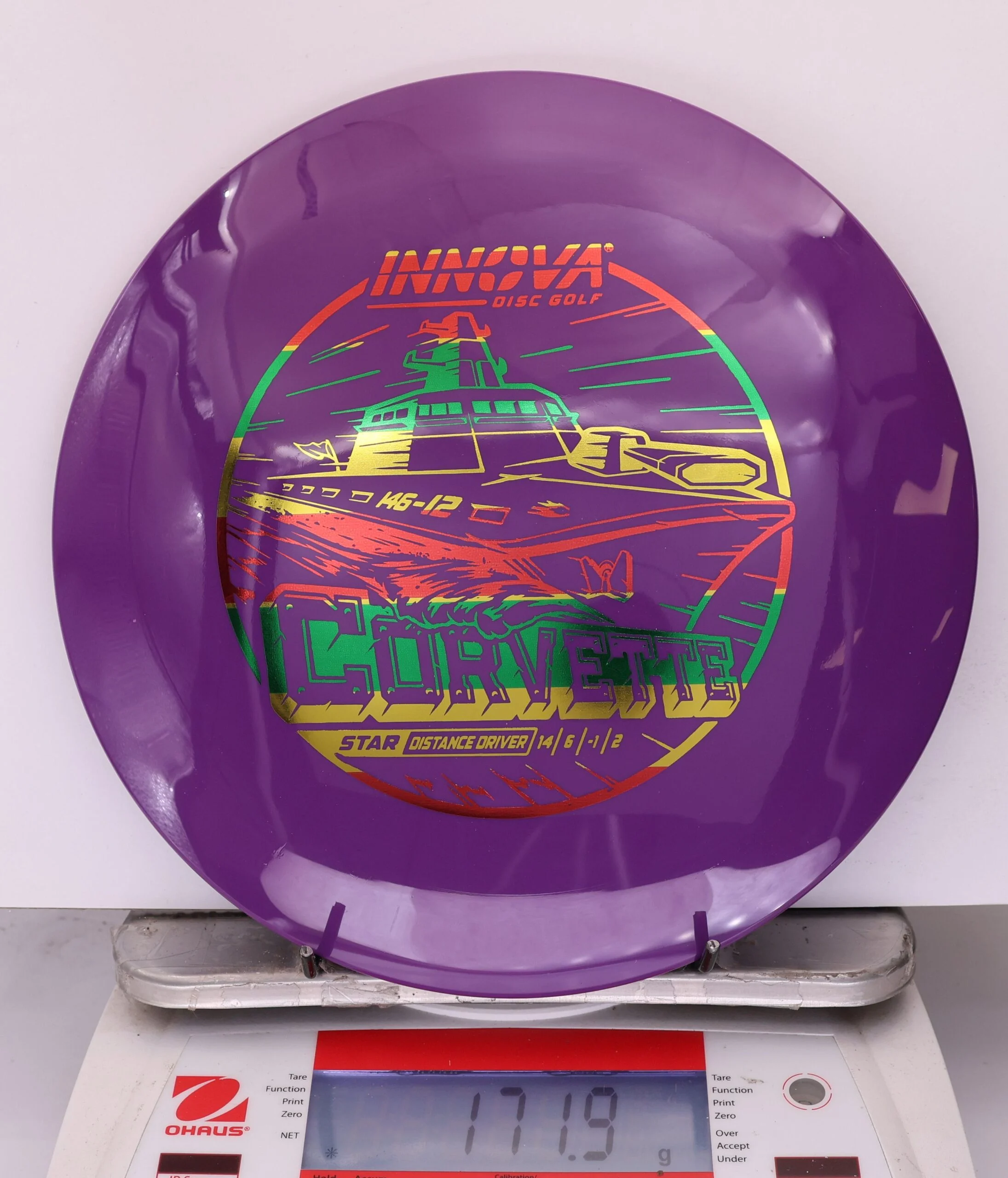893316 Star Corvette - #816 Purple, 172