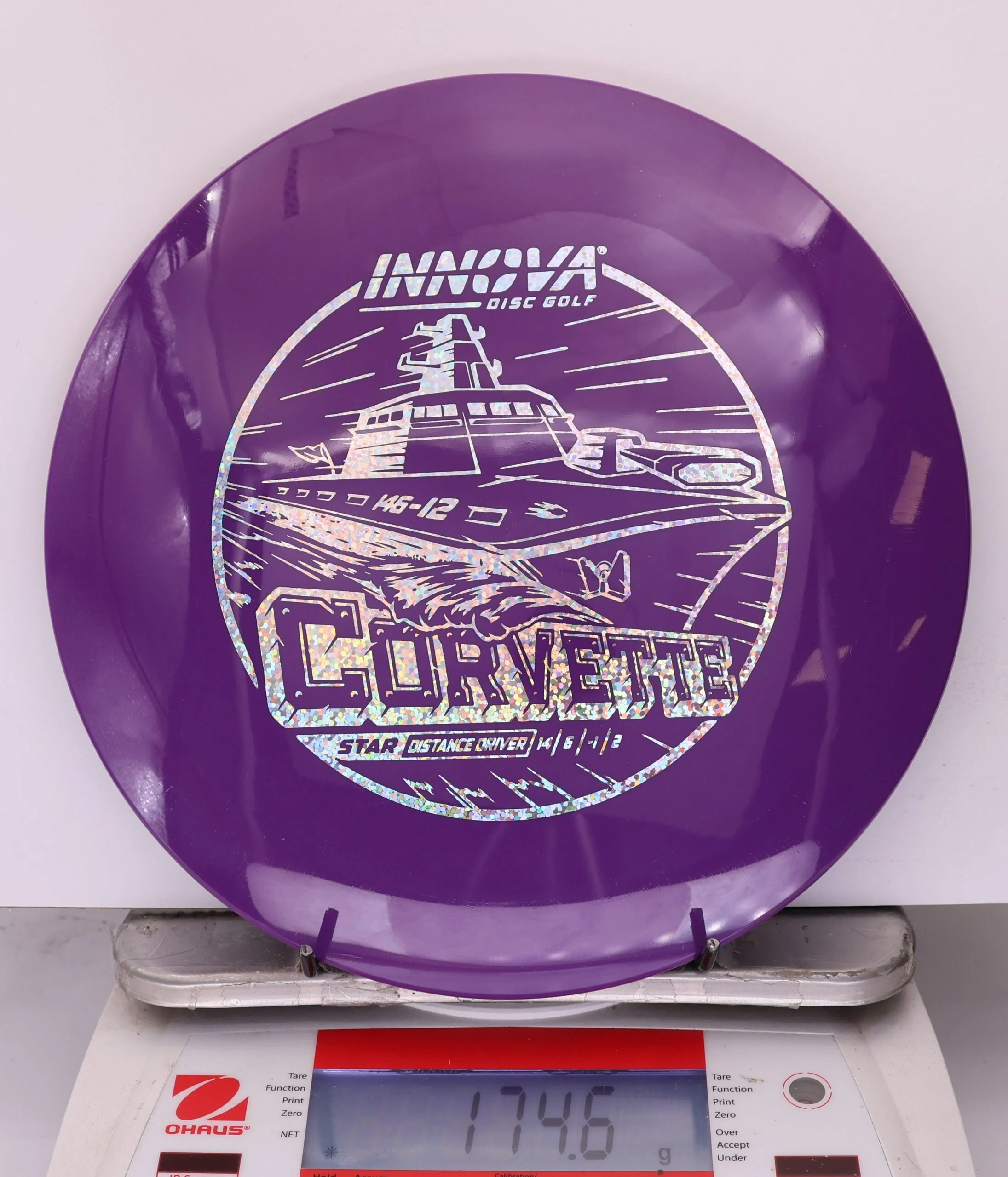 893317 Star Corvette - #817 Purple, 175