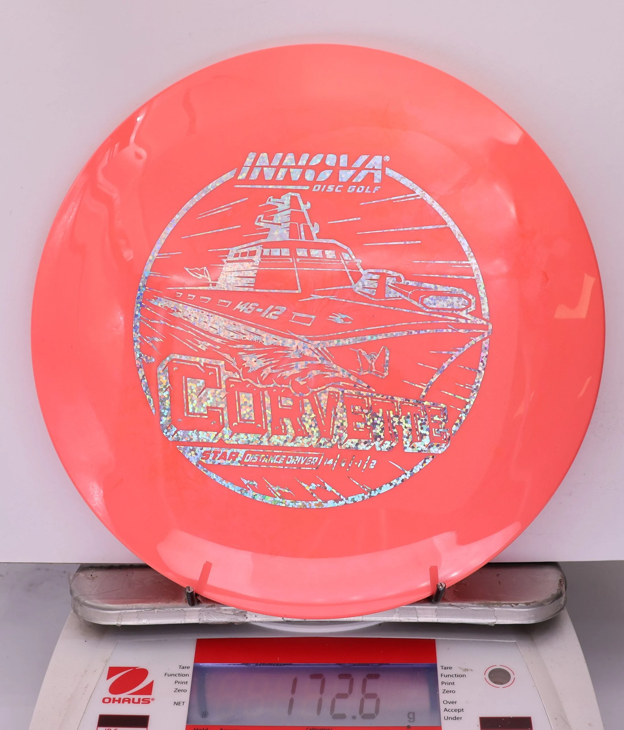893329 Star Corvette - #822 Salmon, 173