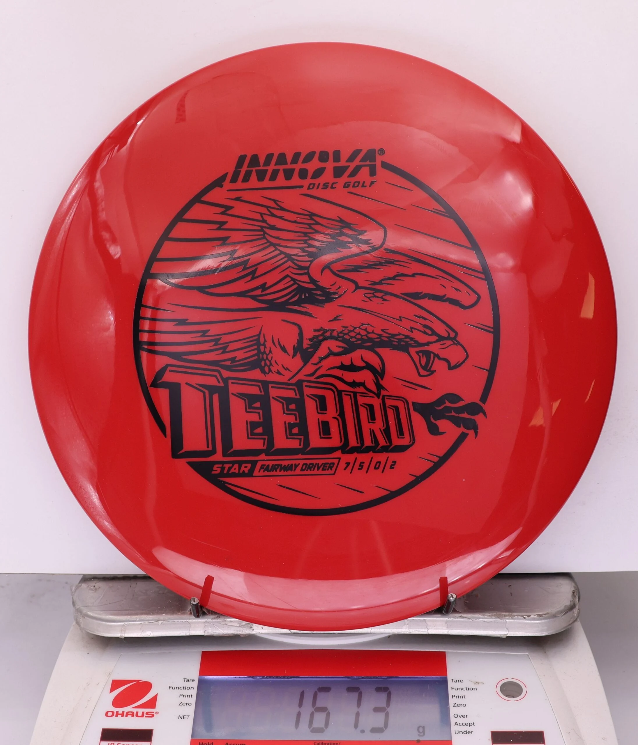 893350 Star Teebird - #811 Red, 167