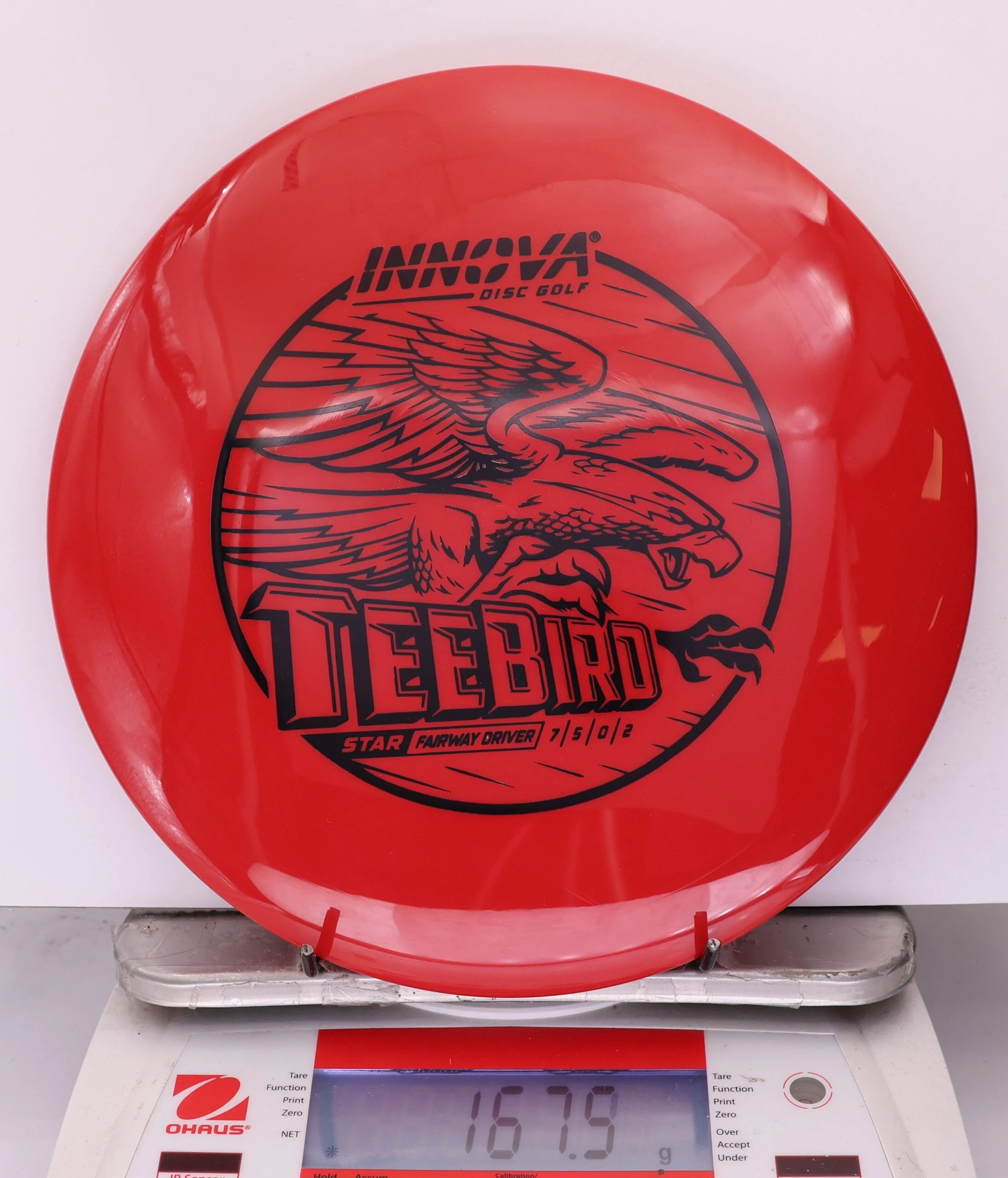 893351 Star Teebird - #812 Red, 168