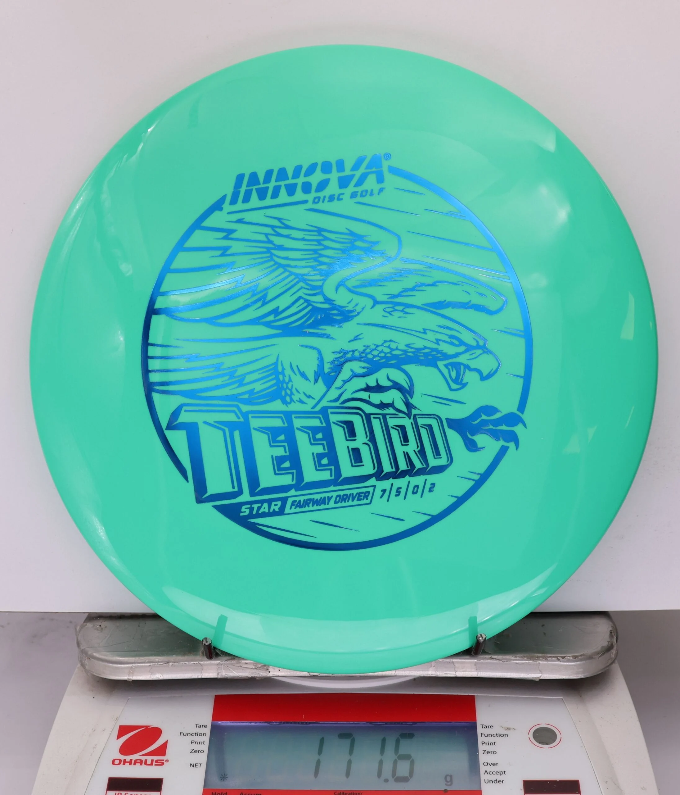 893353 Star Teebird - #814 Teal, 172