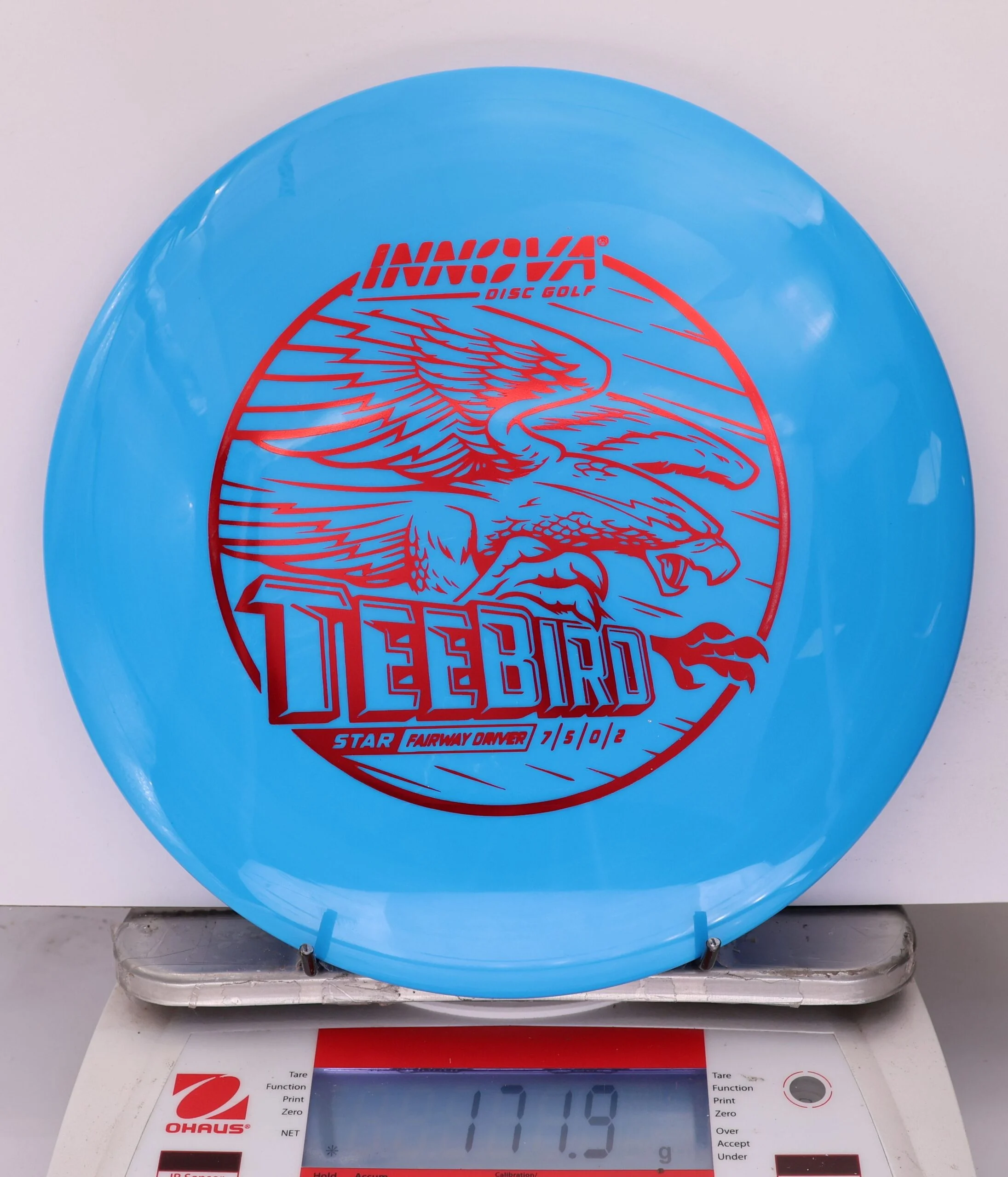 893361 Star Teebird - #817 Blue, 172