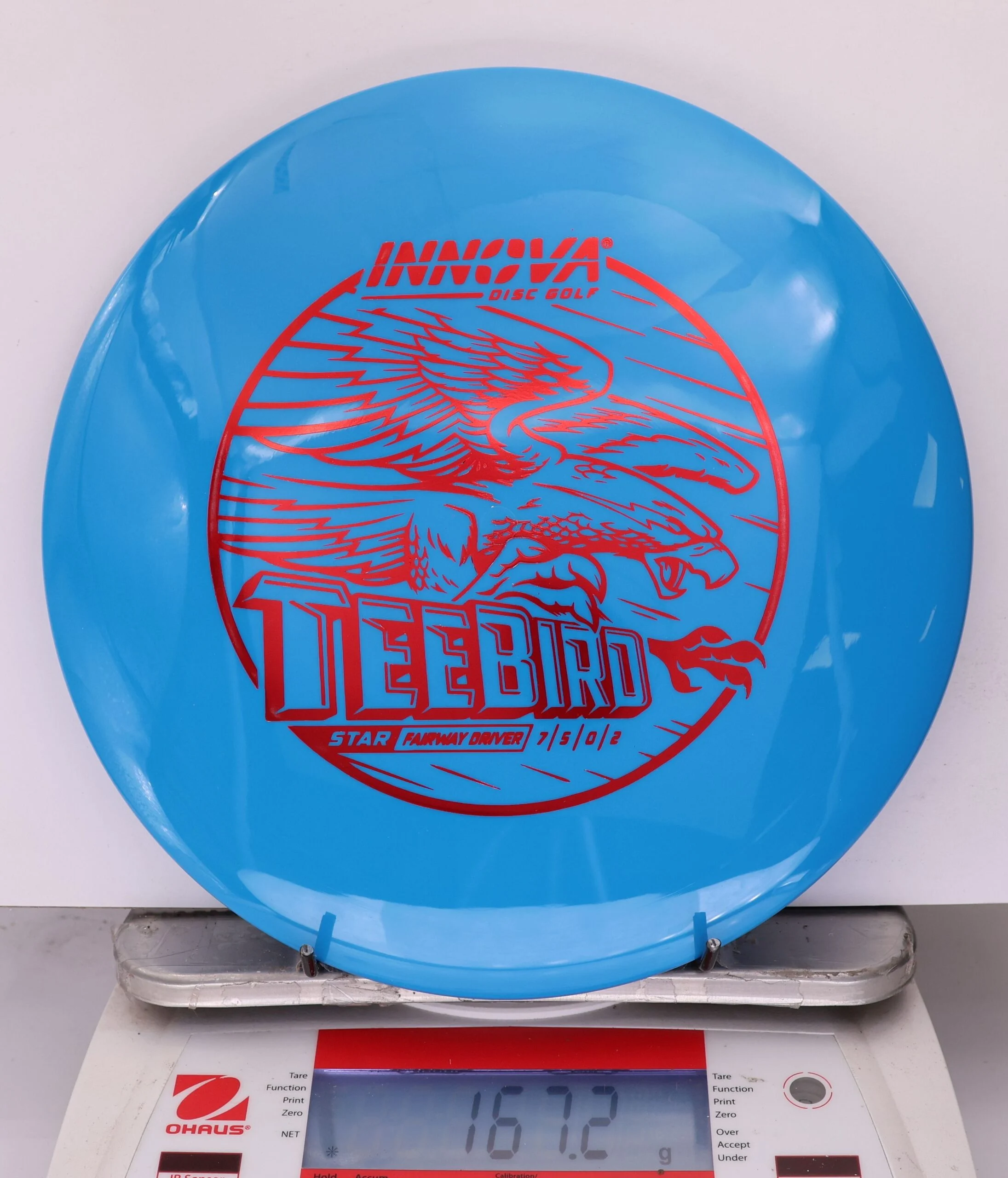 893362 Star Teebird - #818 Blue, 167