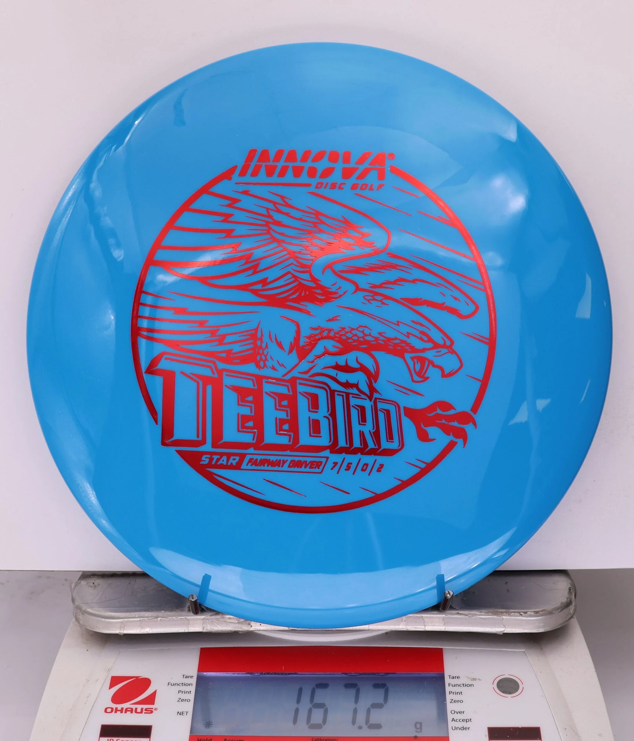 893363 Star Teebird - #819 Blue, 167