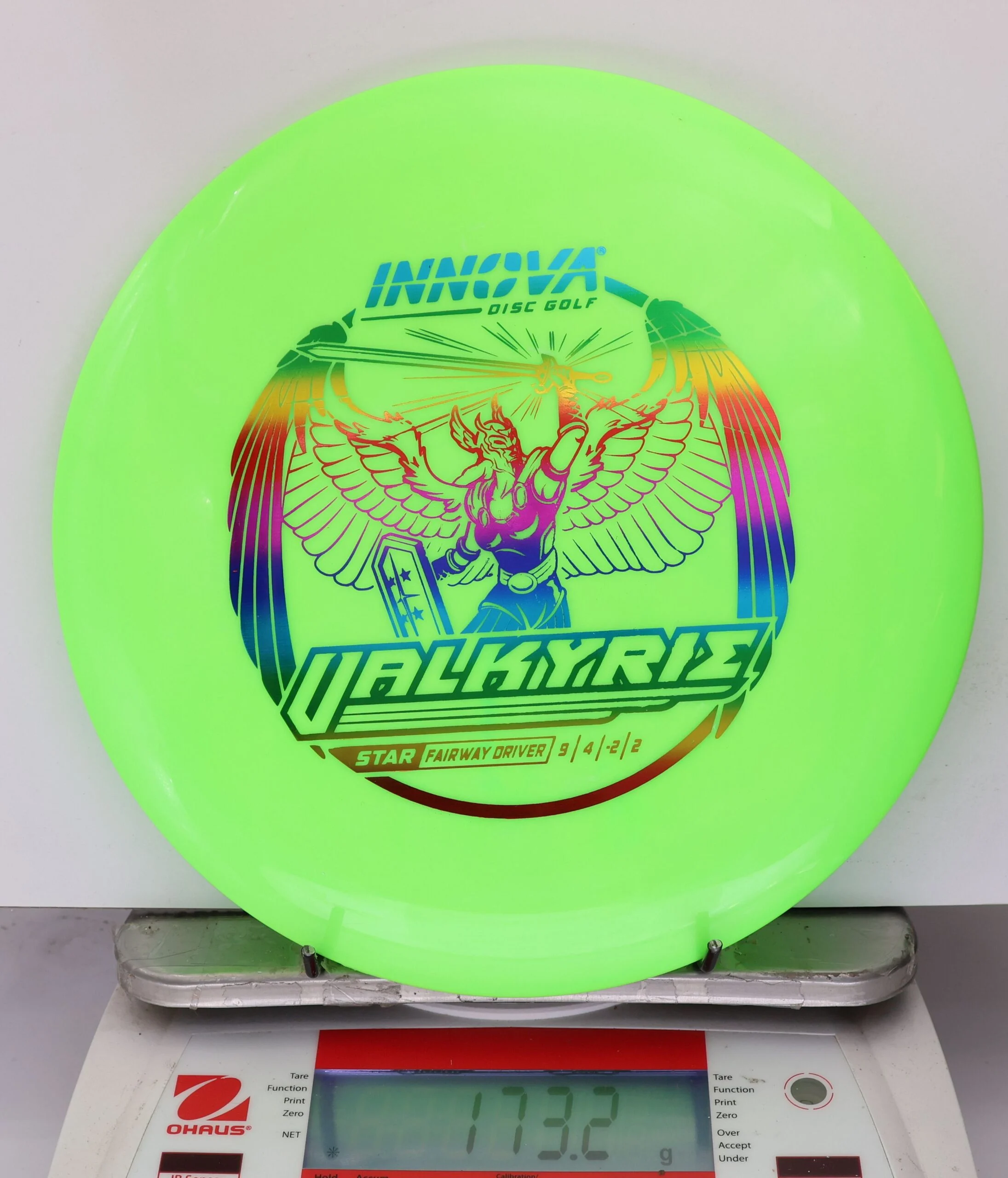 893390 Star Valkyrie - #818 LtGreen, 173