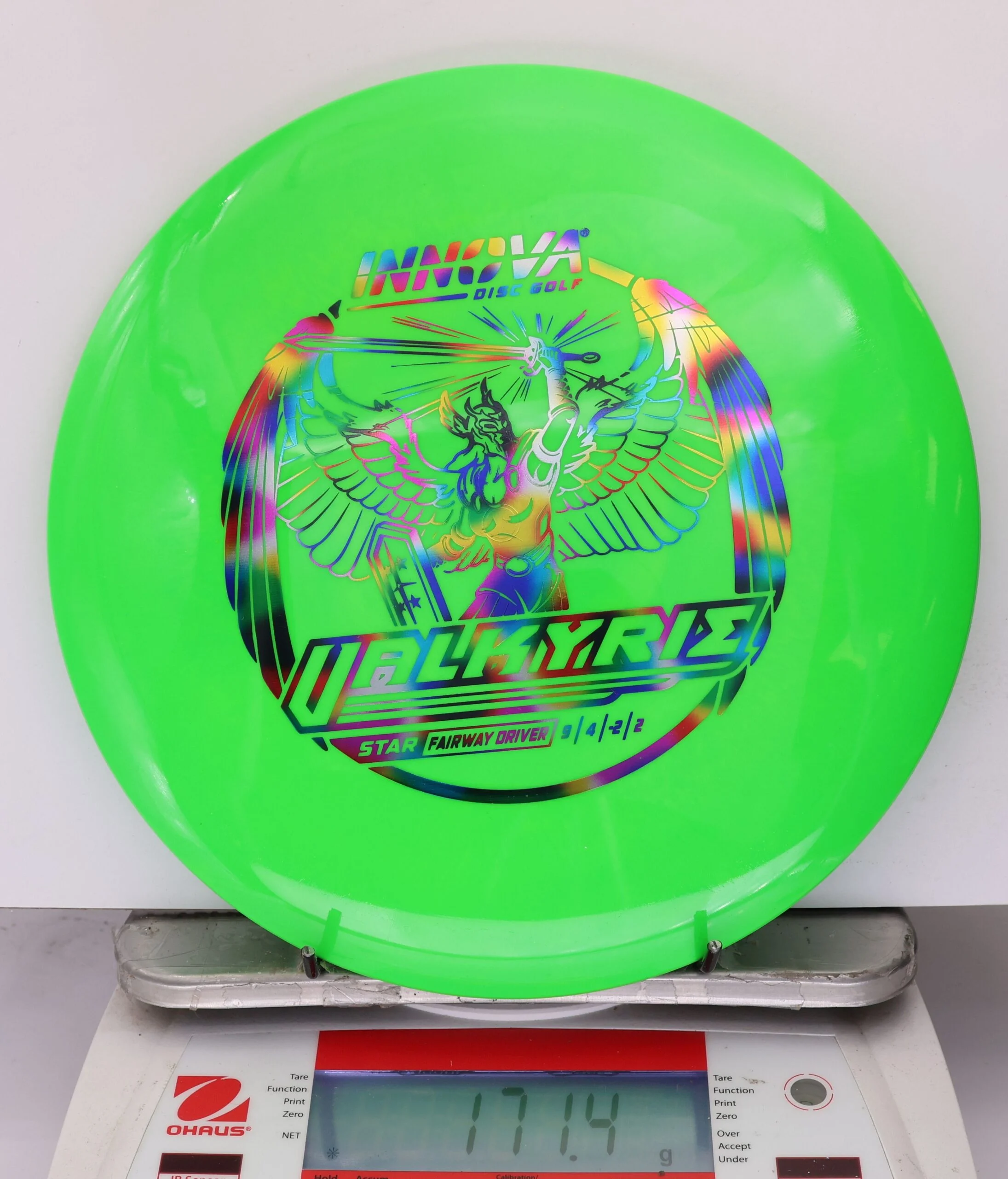 893391 Star Valkyrie - #819 Green, 171