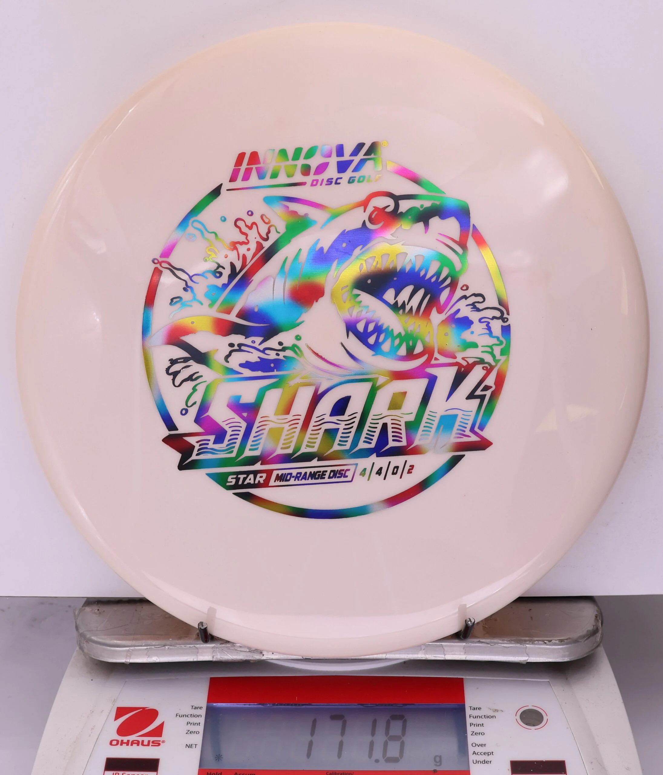 893428 Star Shark - #812 WhiteOrange, 172