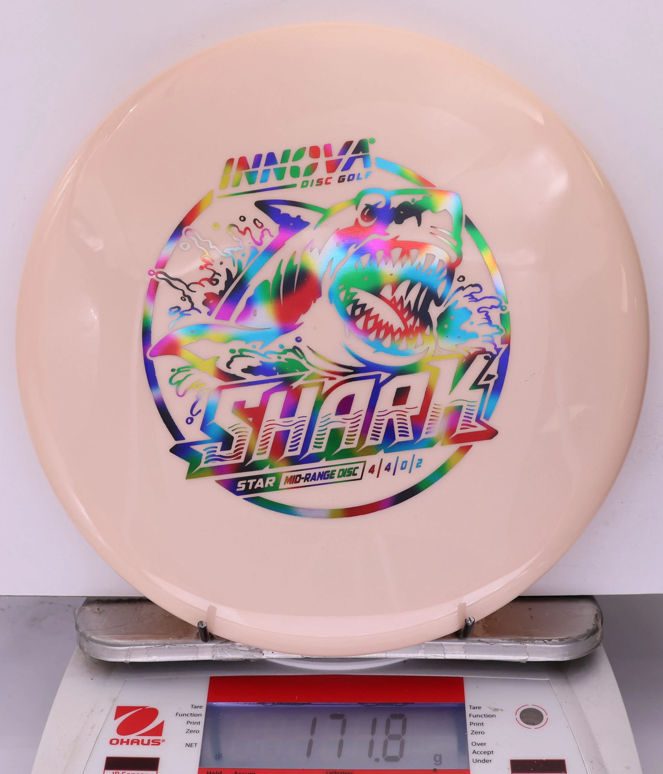 893429 Star Shark - #813 WhiteOrange, 172