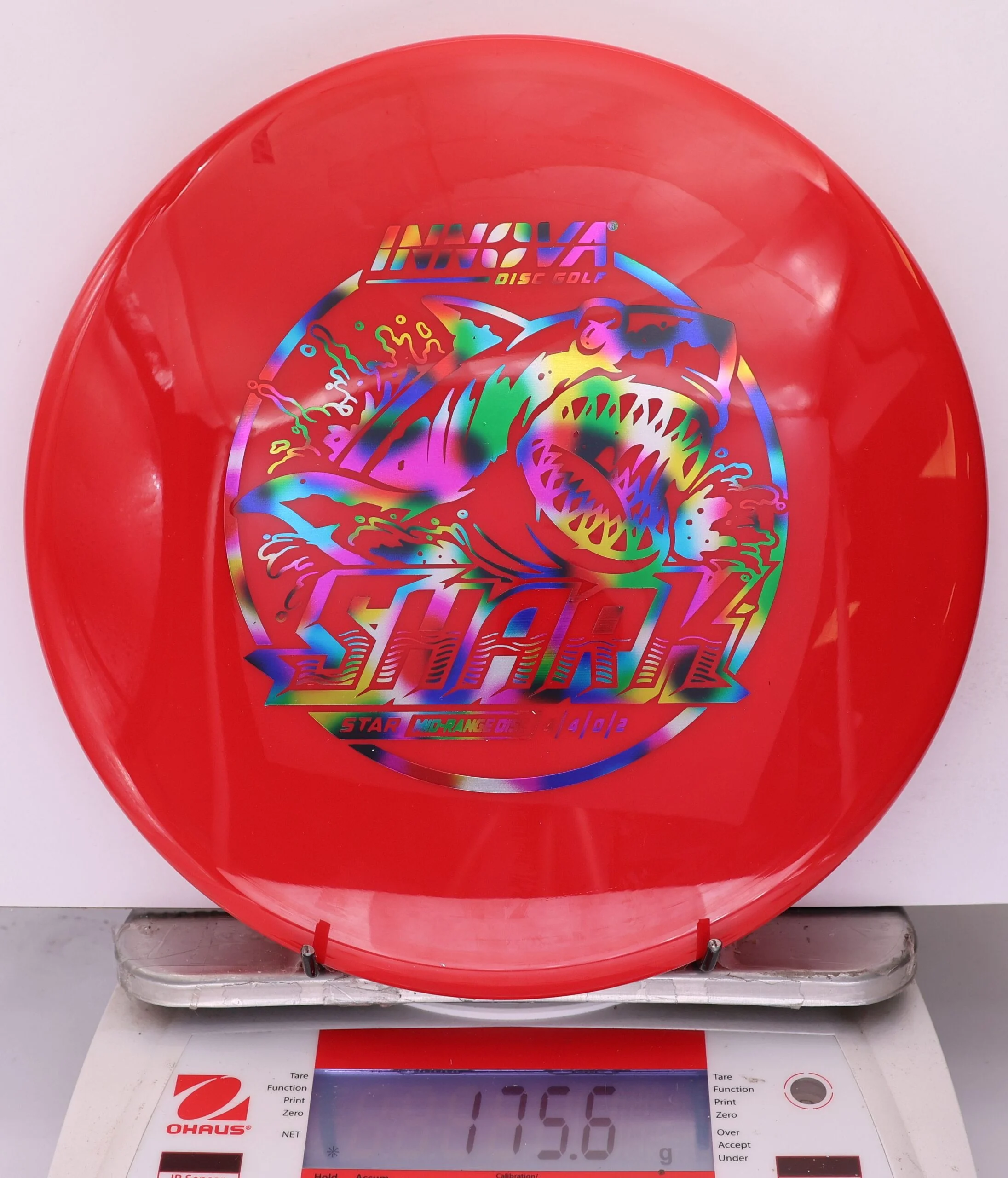 893430 Star Shark - #814 Red, 176
