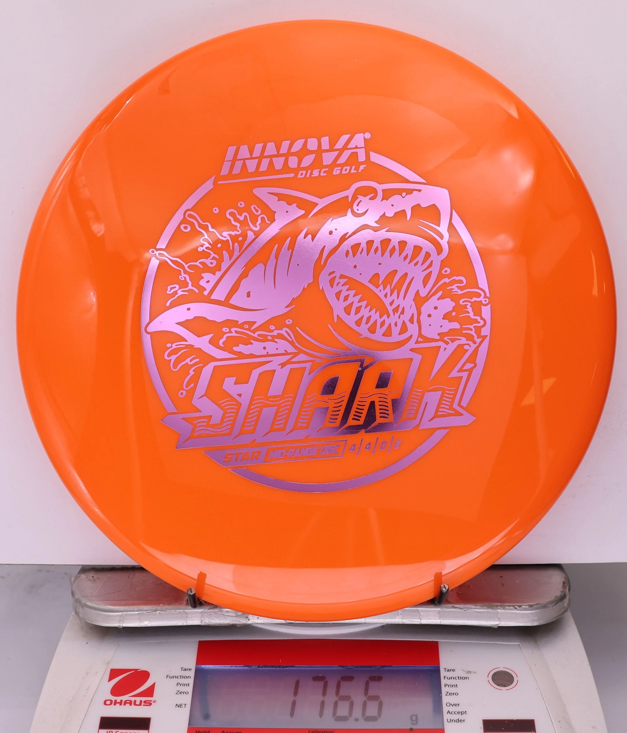 893431 Star Shark - #815 Orange, 177
