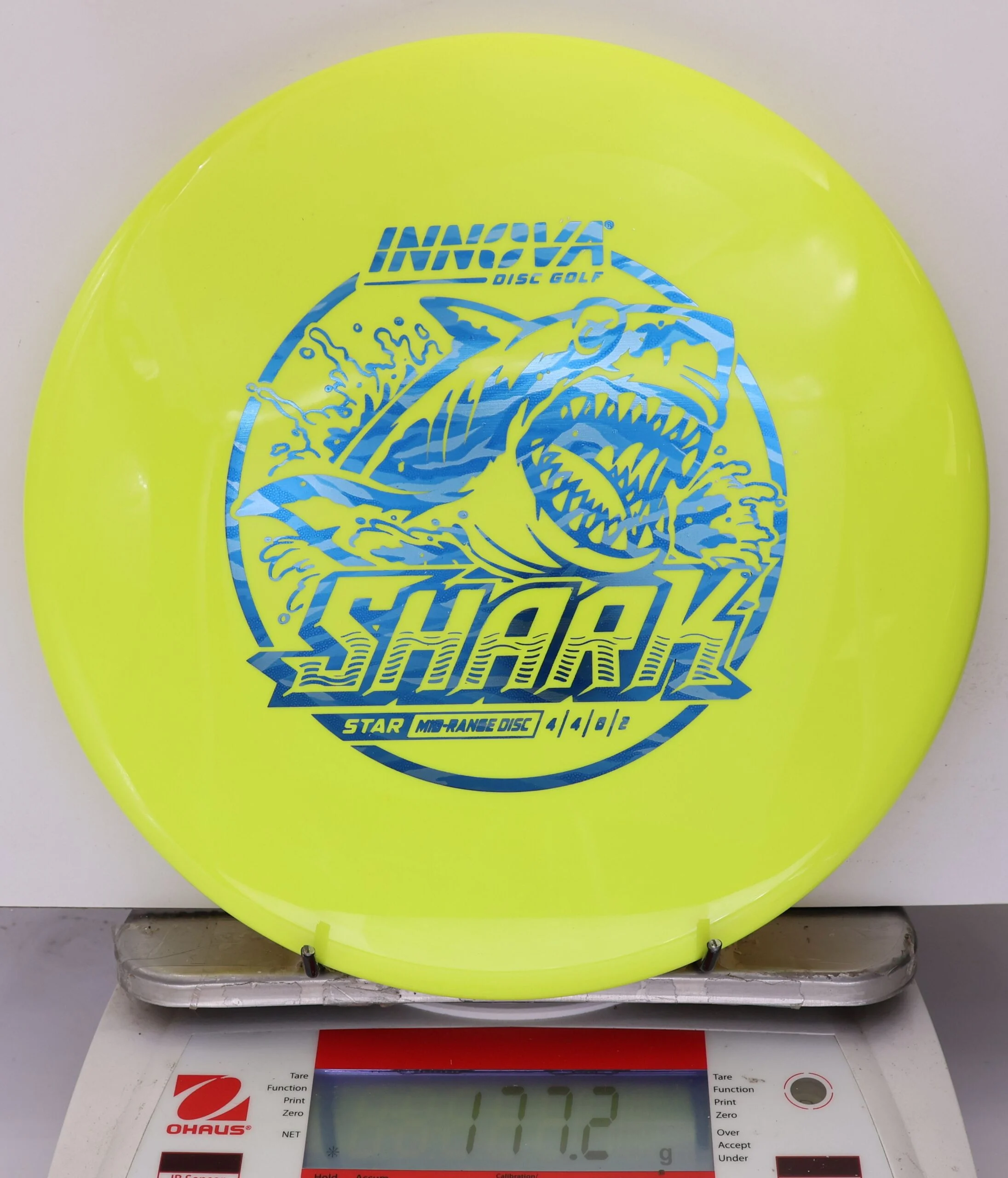 893433 Star Shark - #816 Yellow, 177