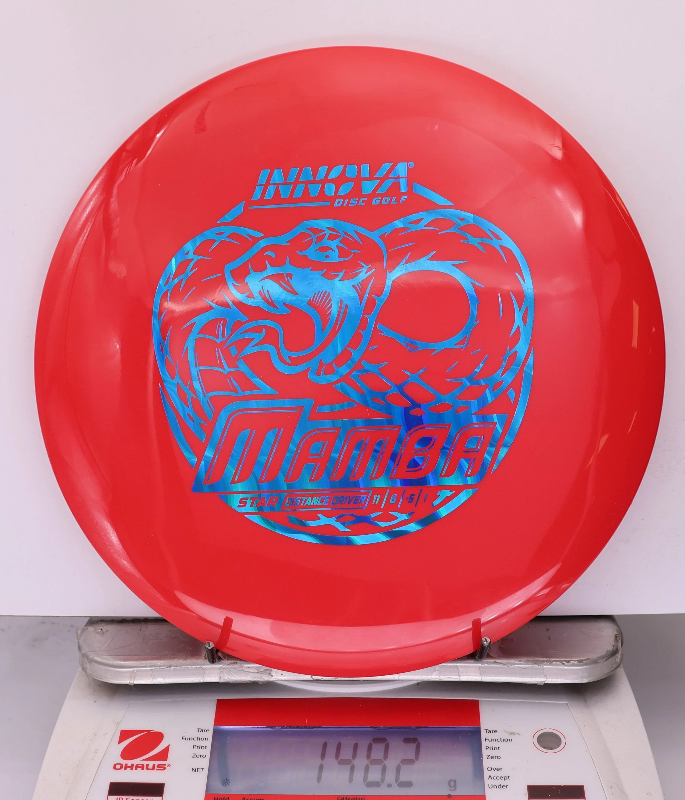 893467 Star Mamba - #811 Red, 148