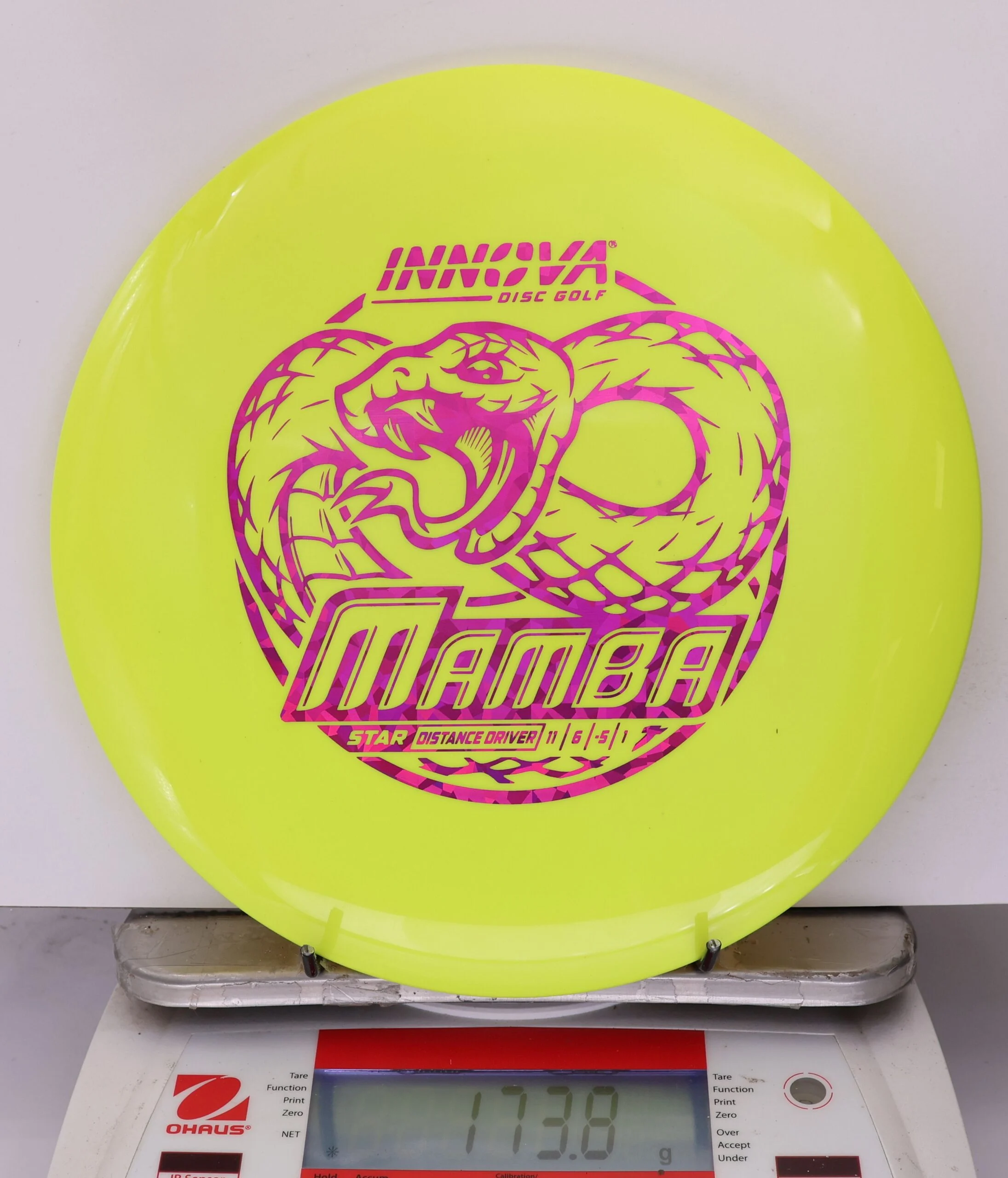 893479 Star Mamba - #818 Yellow, 174