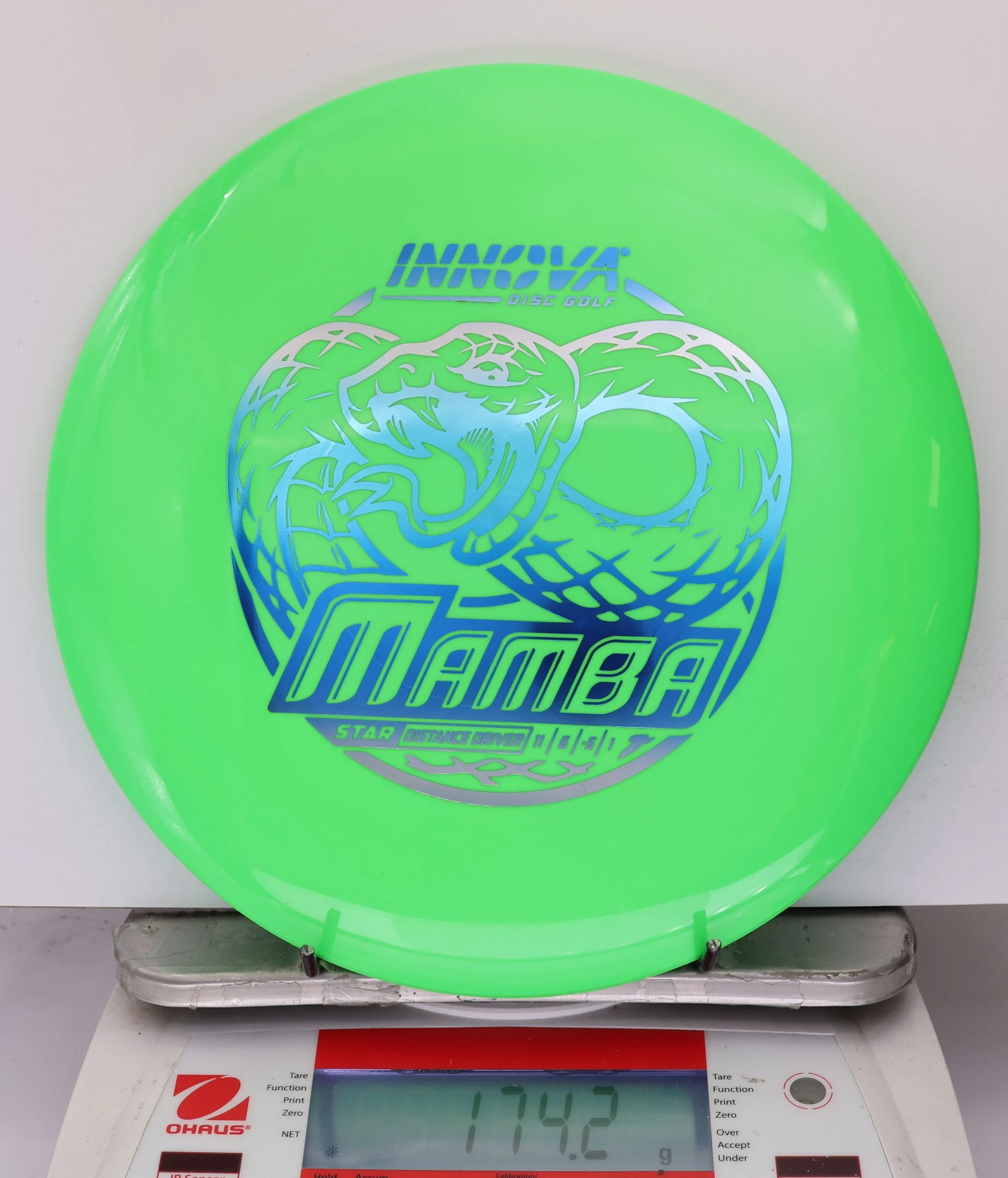 893480 Star Mamba - #819 Green, 174