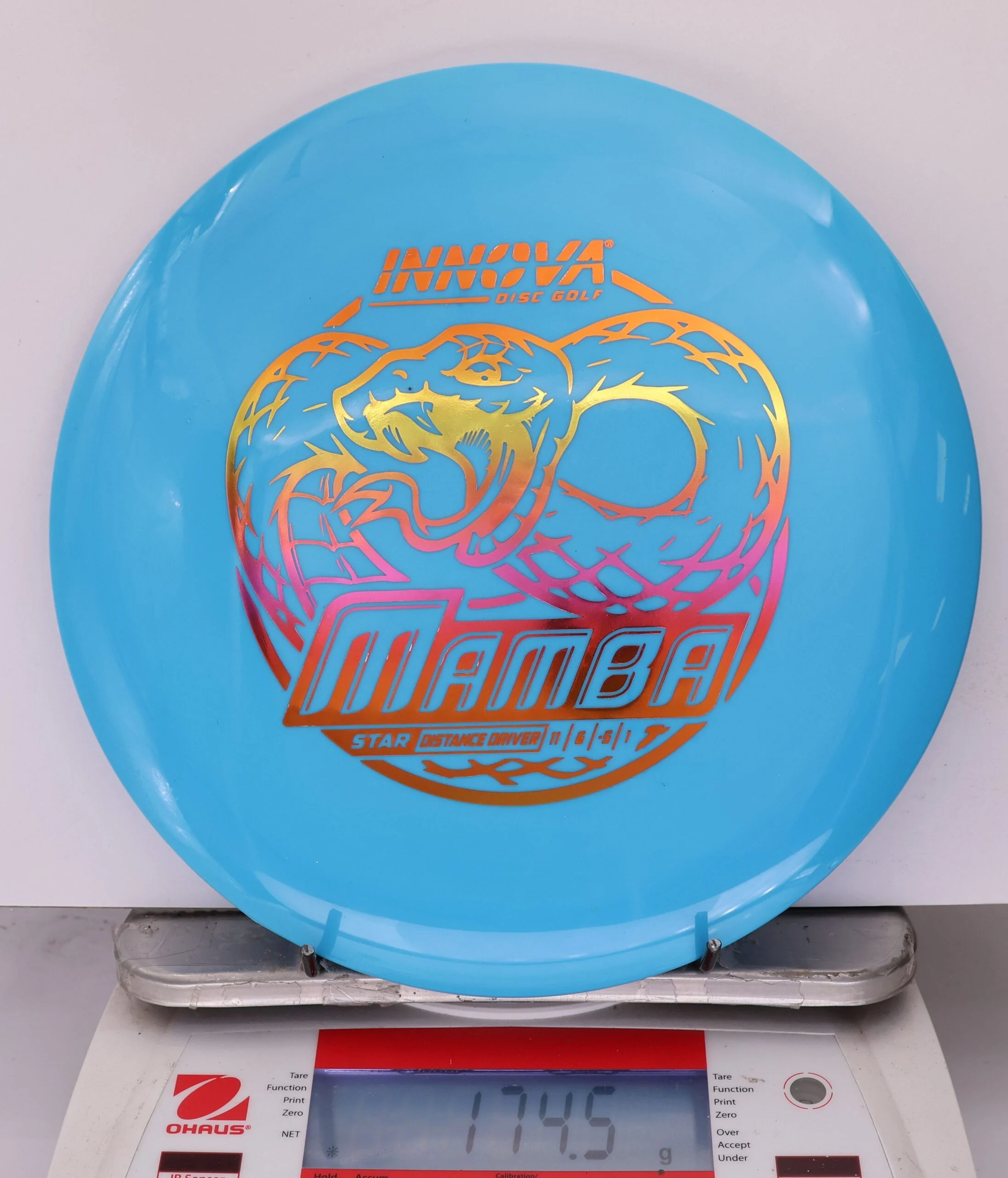 893481 Star Mamba - #820 Blue, 175