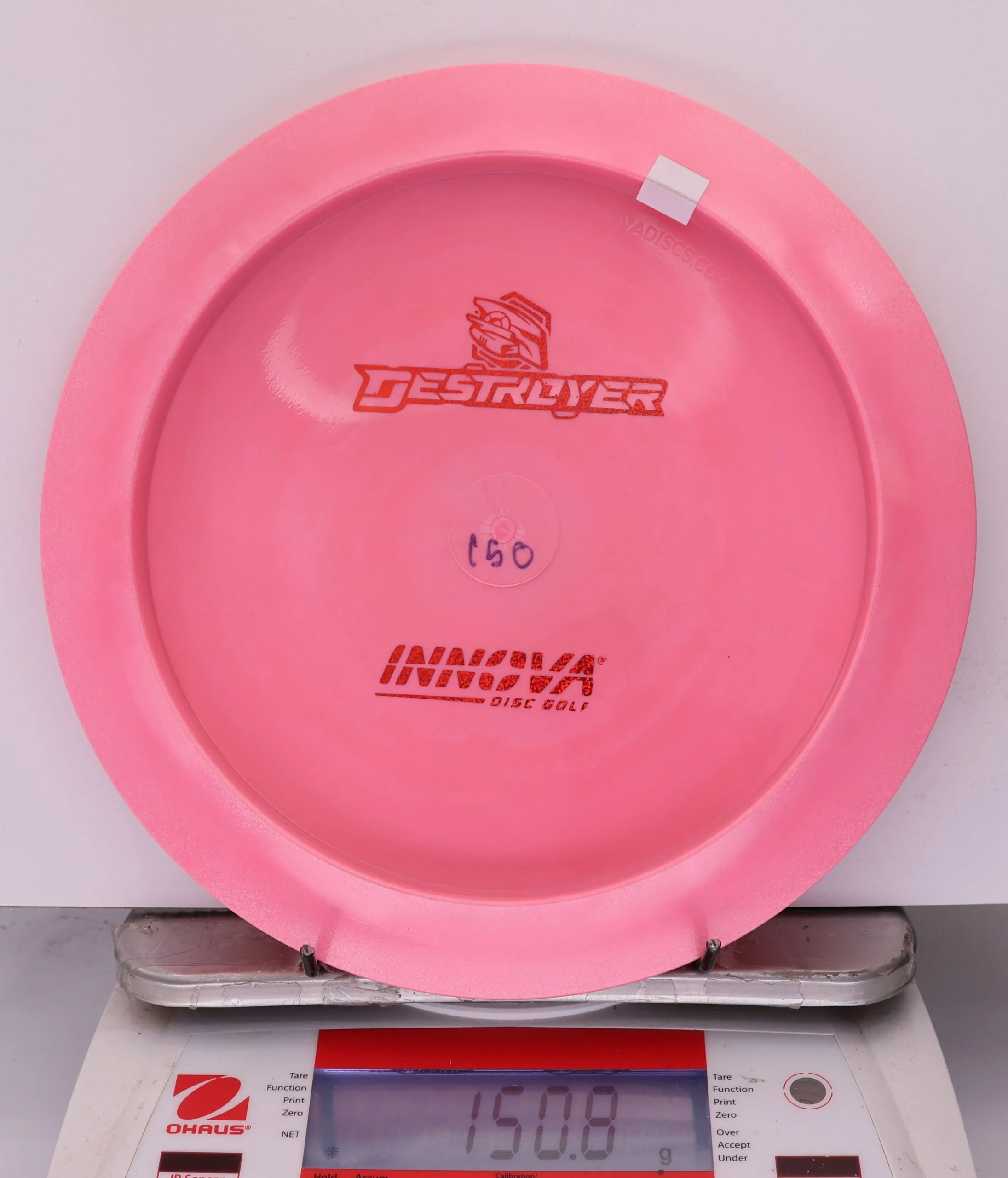 893551 Star Destroyer, Bottom Stamp - #816 Pink, 151