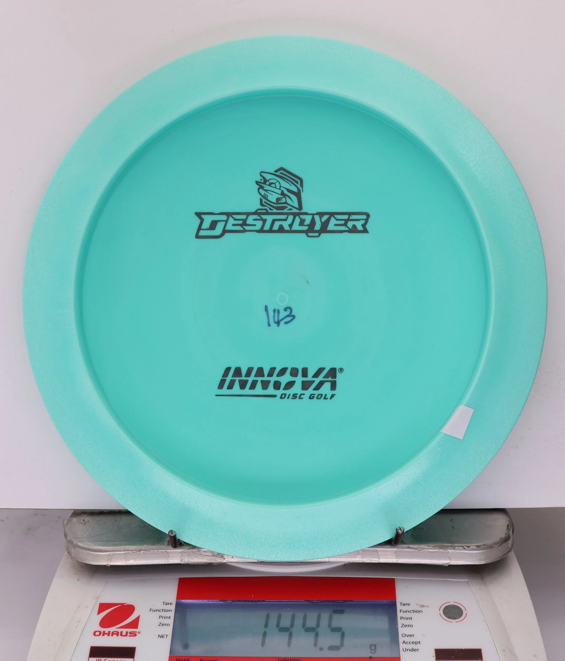 893552 Star Destroyer, Bottom Stamp - #817 Teal, 145