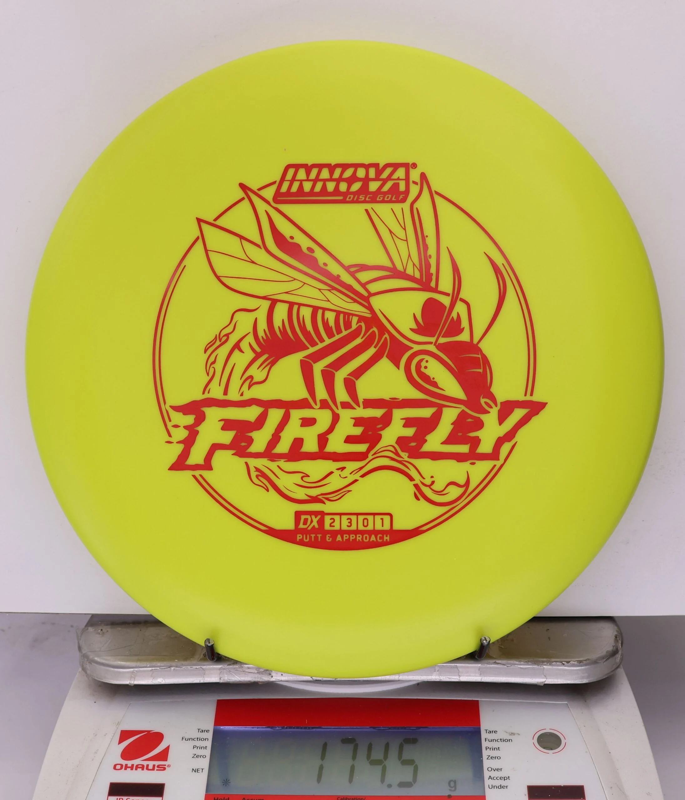893610 DX Firefly - #817 Yellow, 175