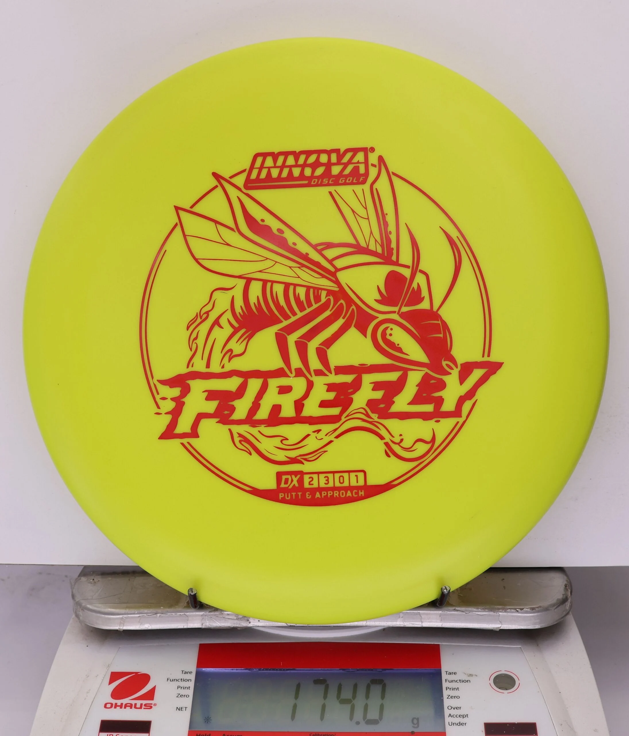 893611 DX Firefly - #818 Yellow, 174