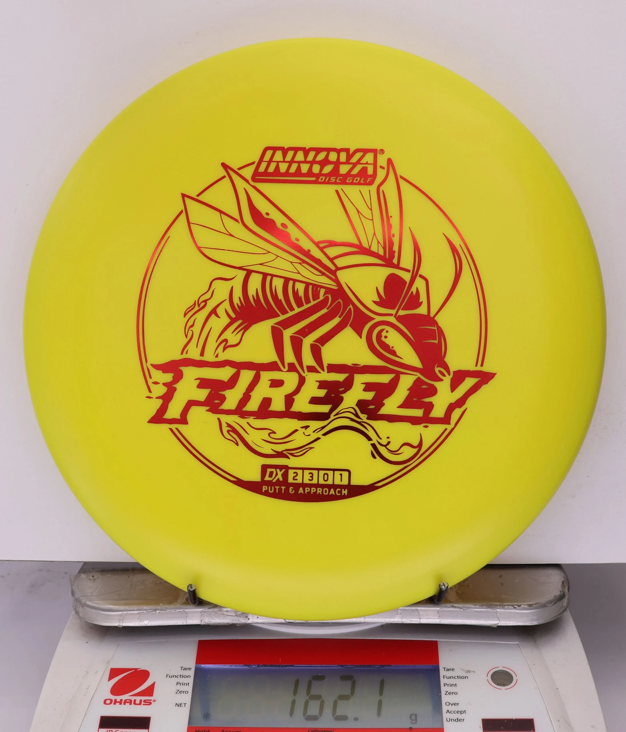 893613 DX Firefly - #820 Yellow, 162