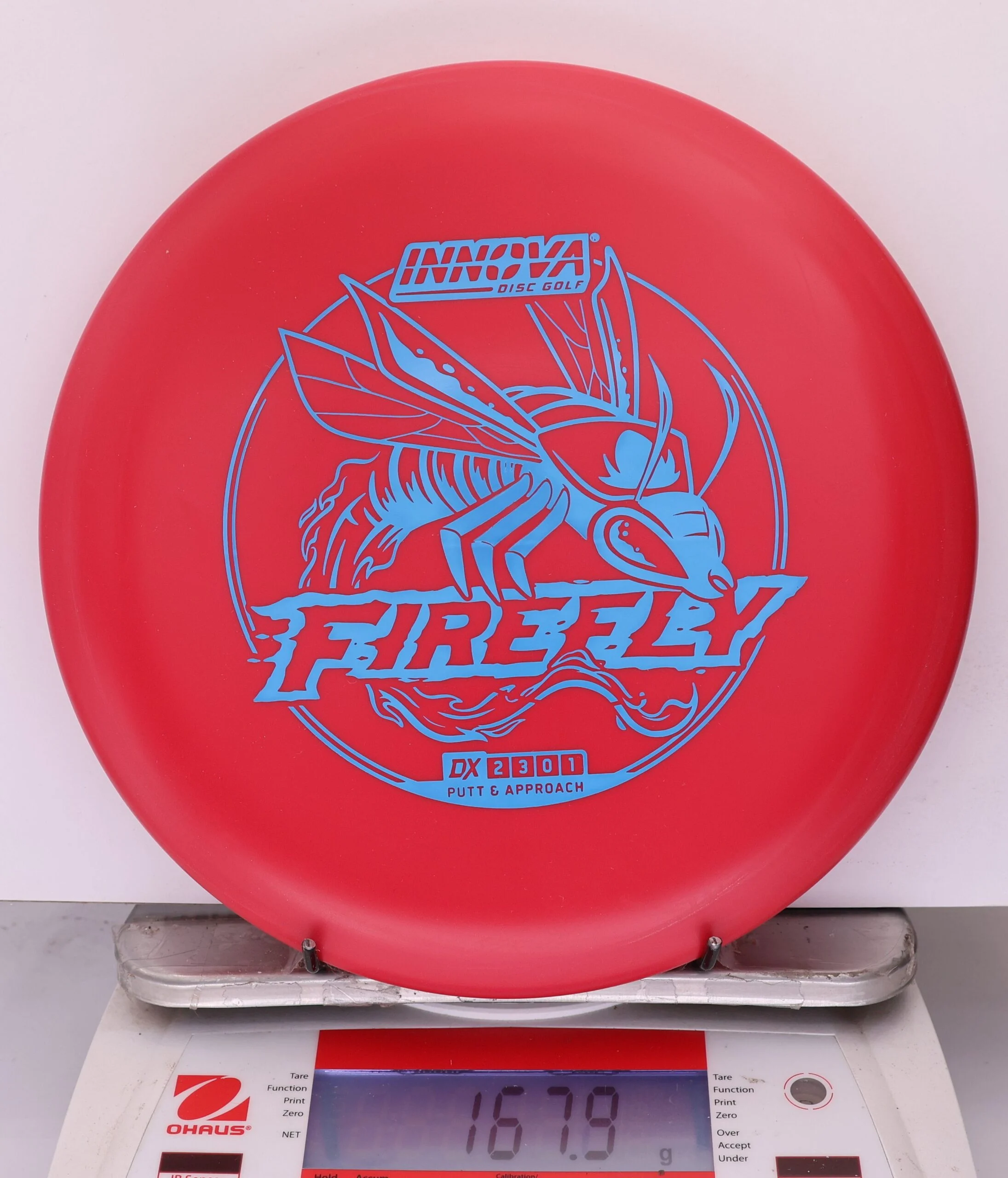 893660 DX Firefly - #827 Red, 168